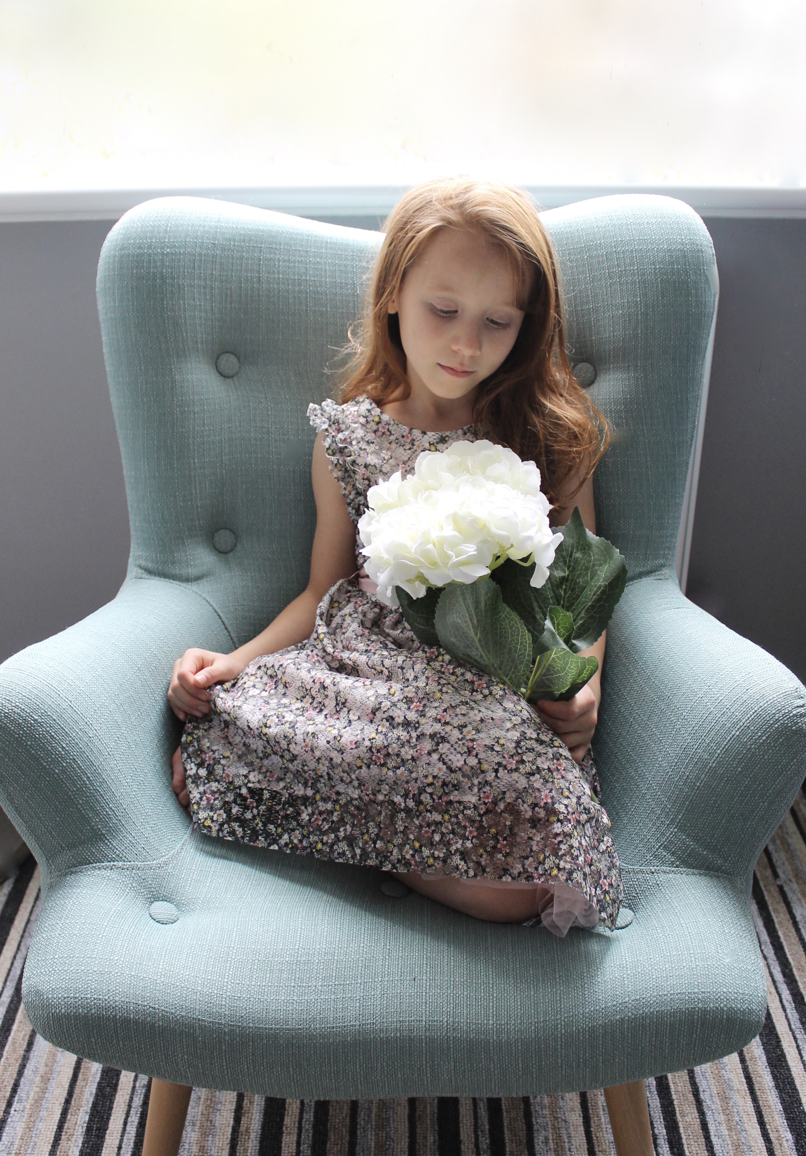 HEAVENLY INTERIORS // scandi-style angel chairs from sloane & sons