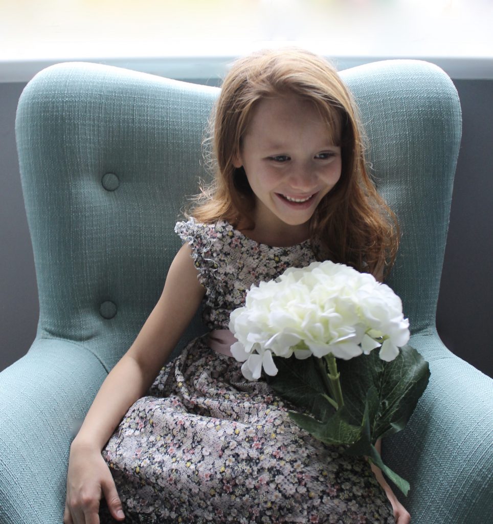 Sloane & Sons angel chair tight shot