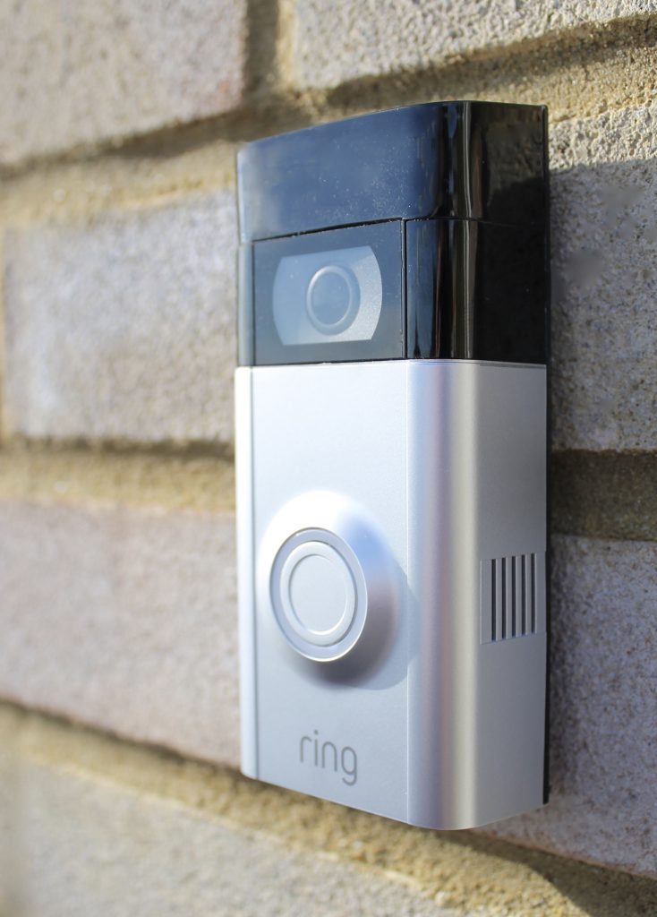 Ring video doorbell