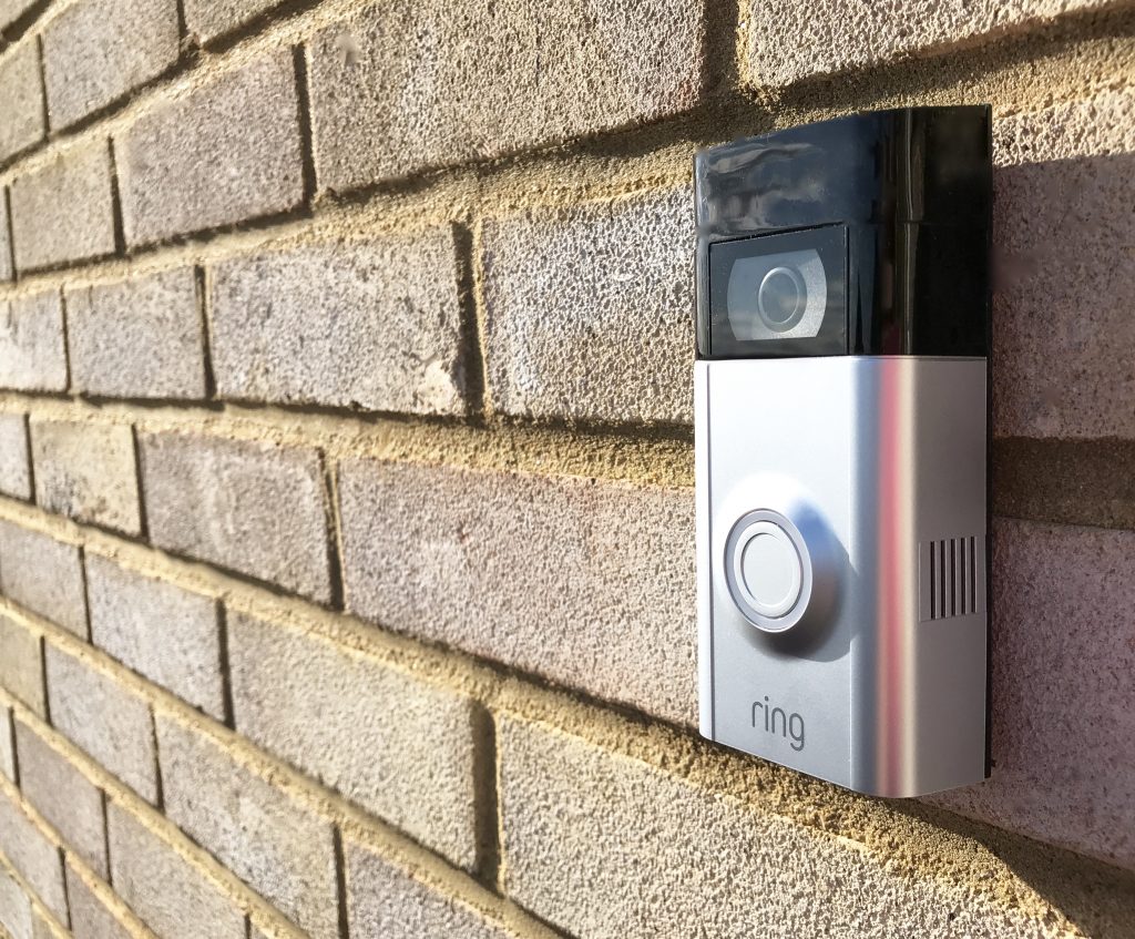 Ring video doorbell