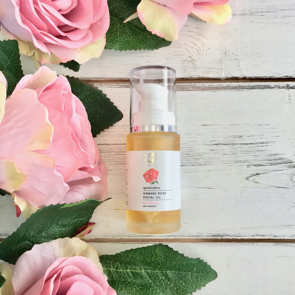 Green People facial oil