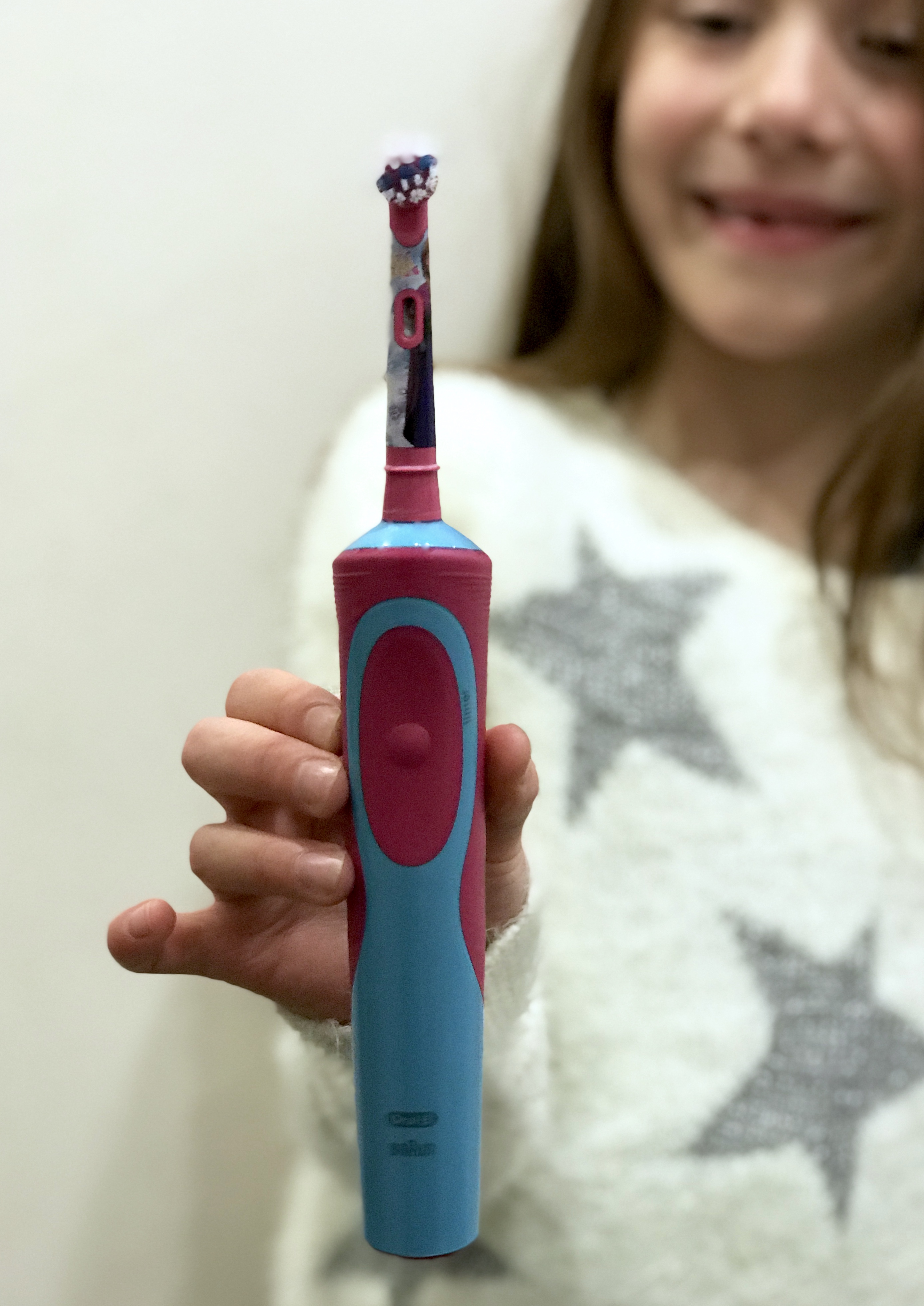 MAKE TOOTH BRUSHING A FUN CHORE, NOT A BORE