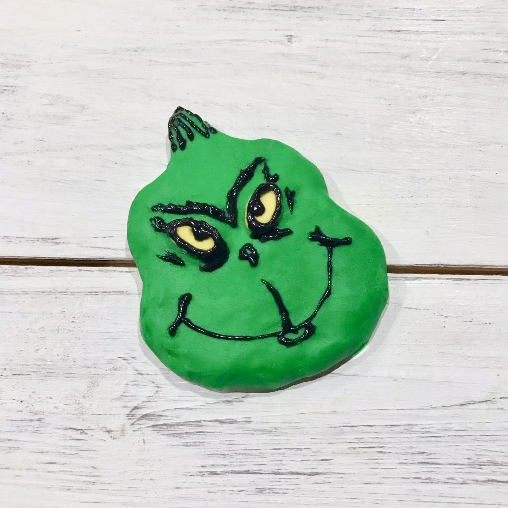 Grinchmas cookies finished