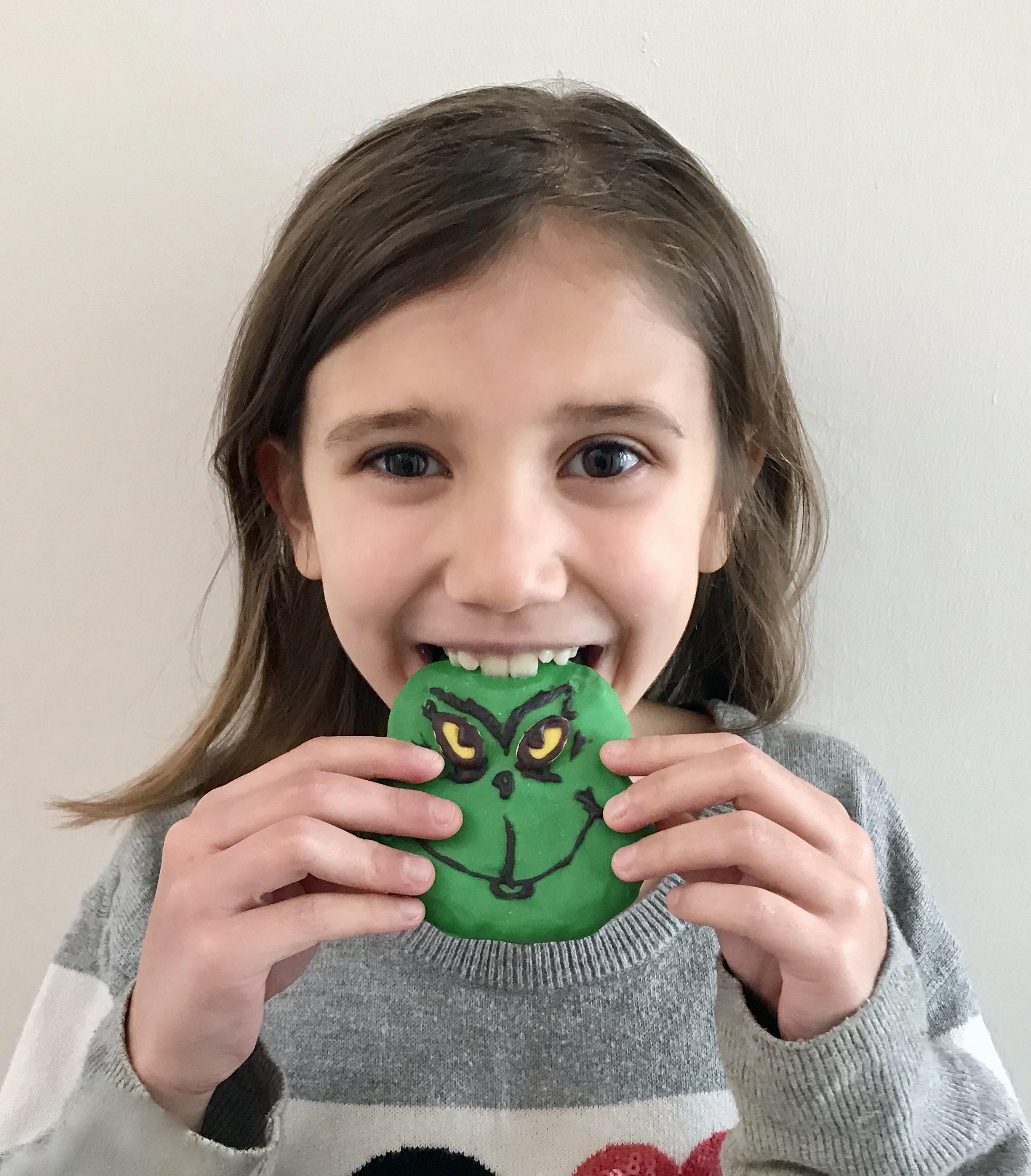 HOW I MADE GRINCHMAS CHRISTMAS COOKIES