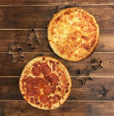 THE PIZZA KITCHEN // restaurant quality pizzas, straight from your freezer