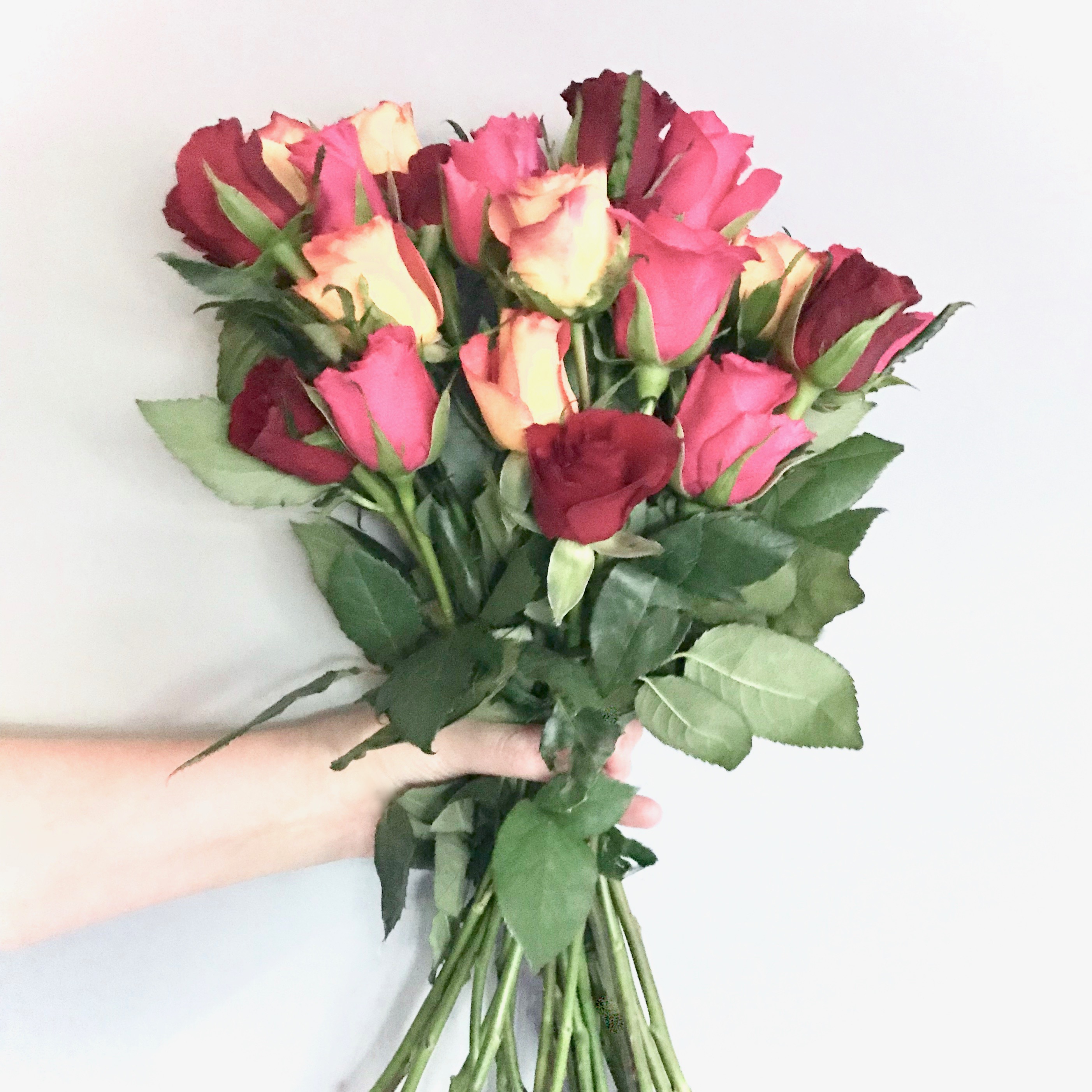 How to preserve your Valentine's bouquet