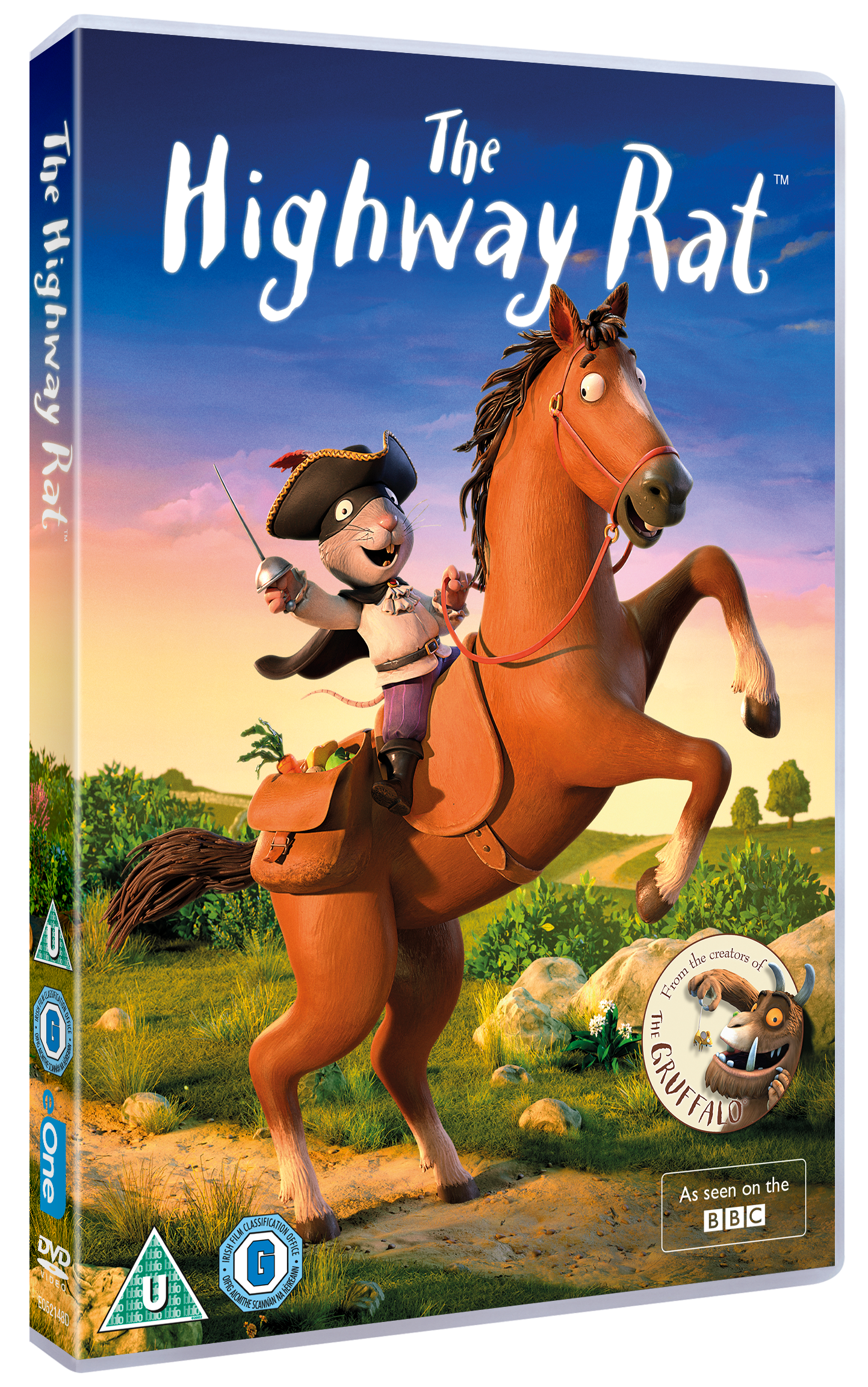 The Highway Rat dvd giveaway