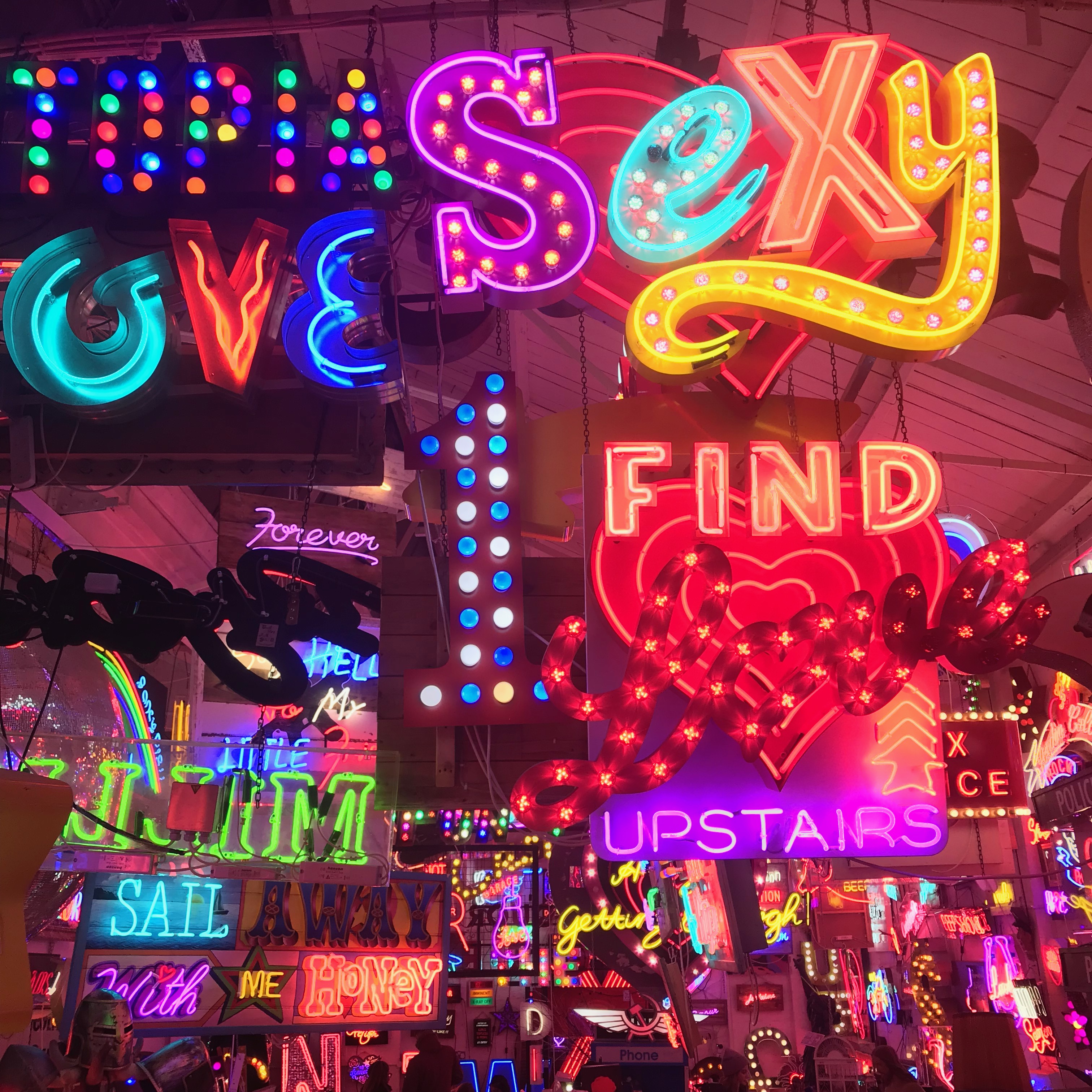 God's Own Junkyard sexy