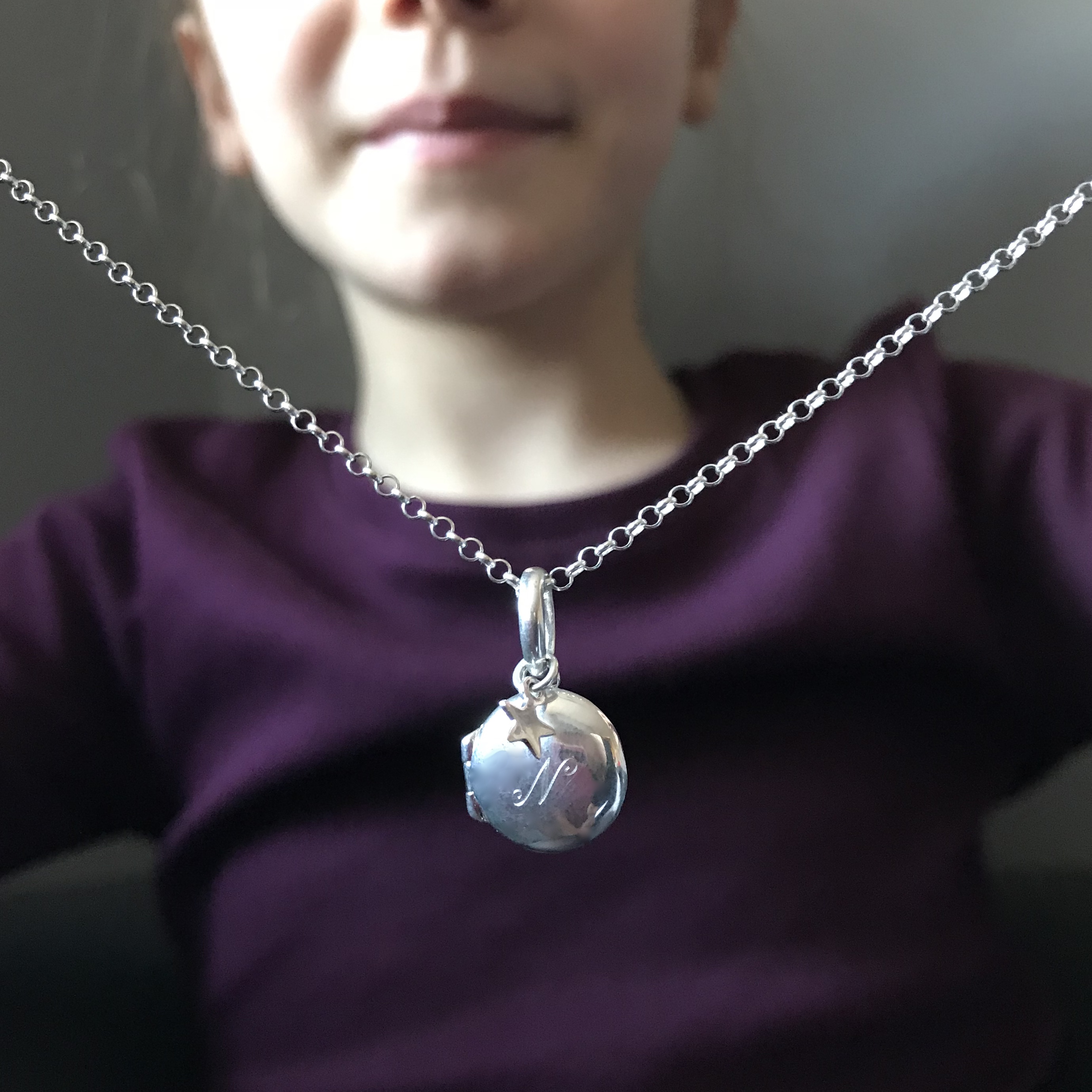 Molly Brown luxury children's jewellery macro
