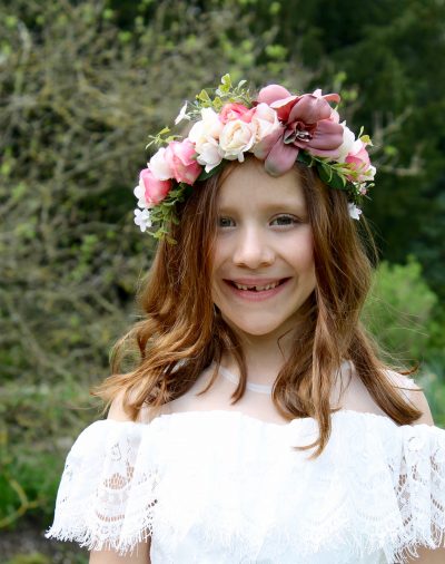 FLORAL FAERIE, QUITE CONTRARY // stunning girls’ dresses from roco clothing