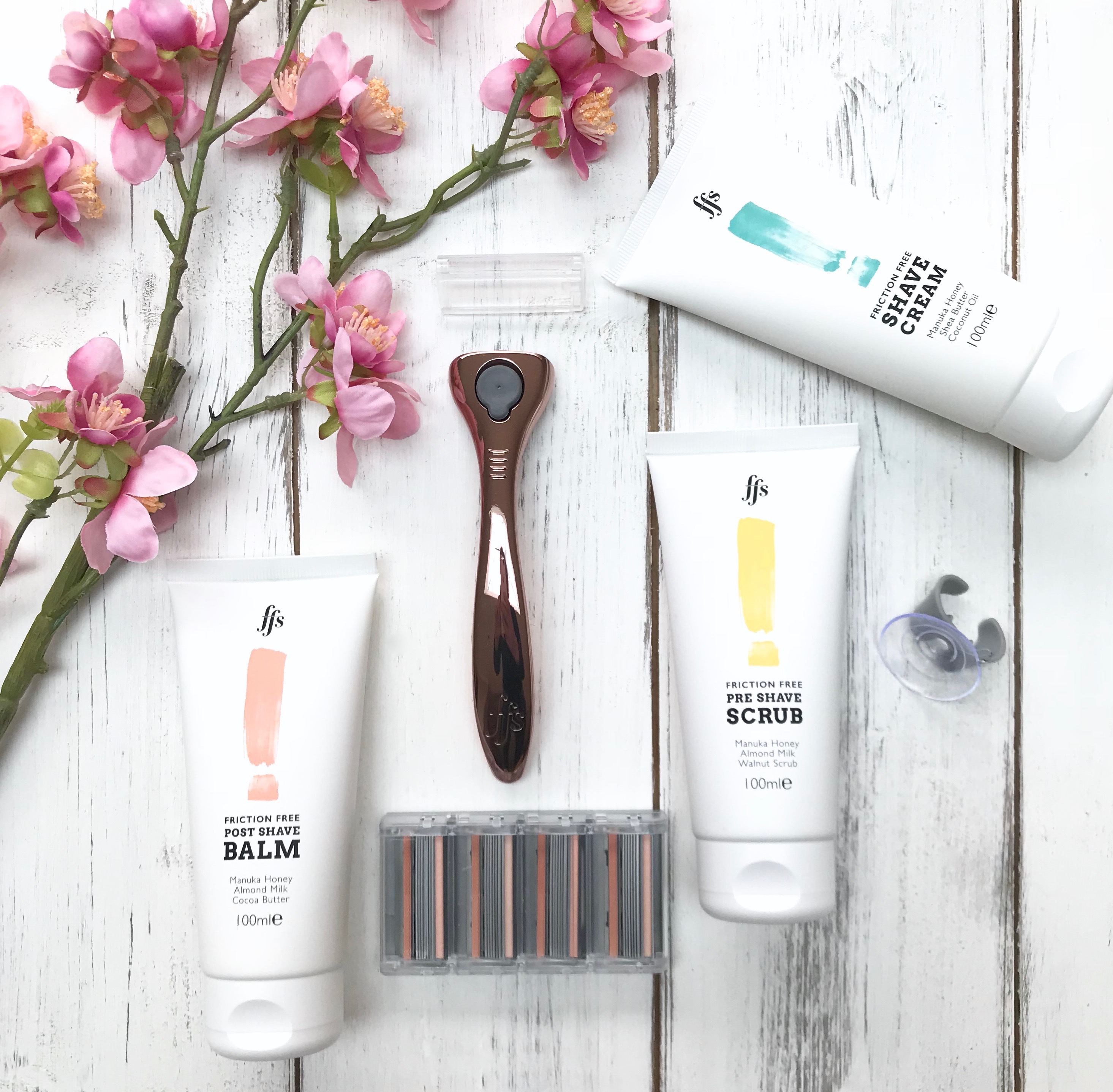 women's subscription razors