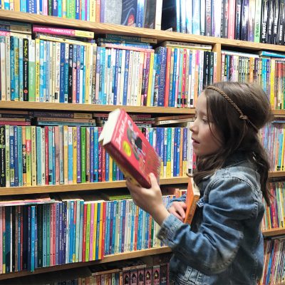 A LITERARY ALADDIN’S CAVE // the demise of the second-hand bookstore
