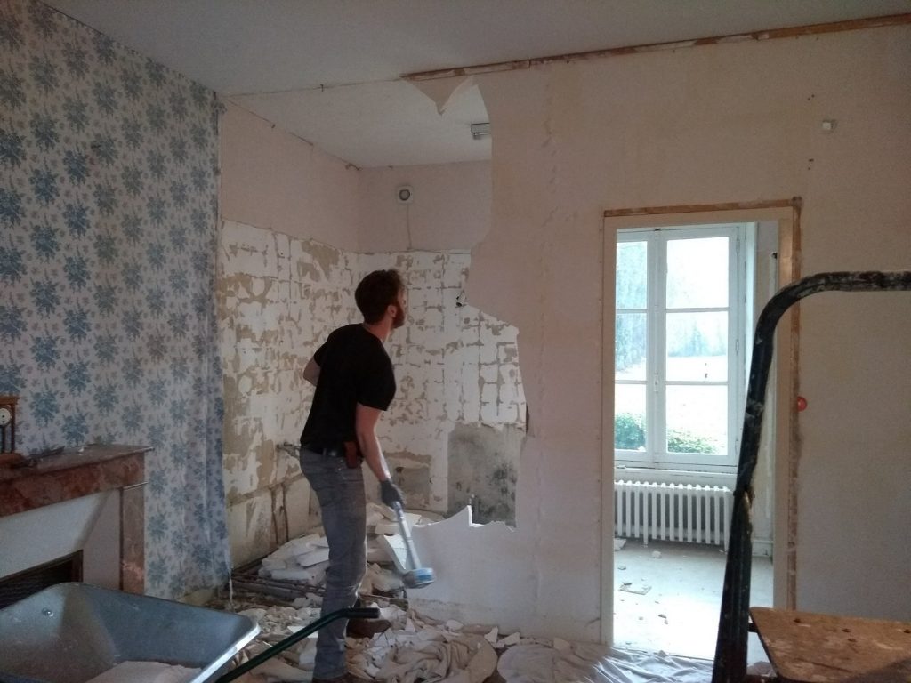 Starting a new life in France