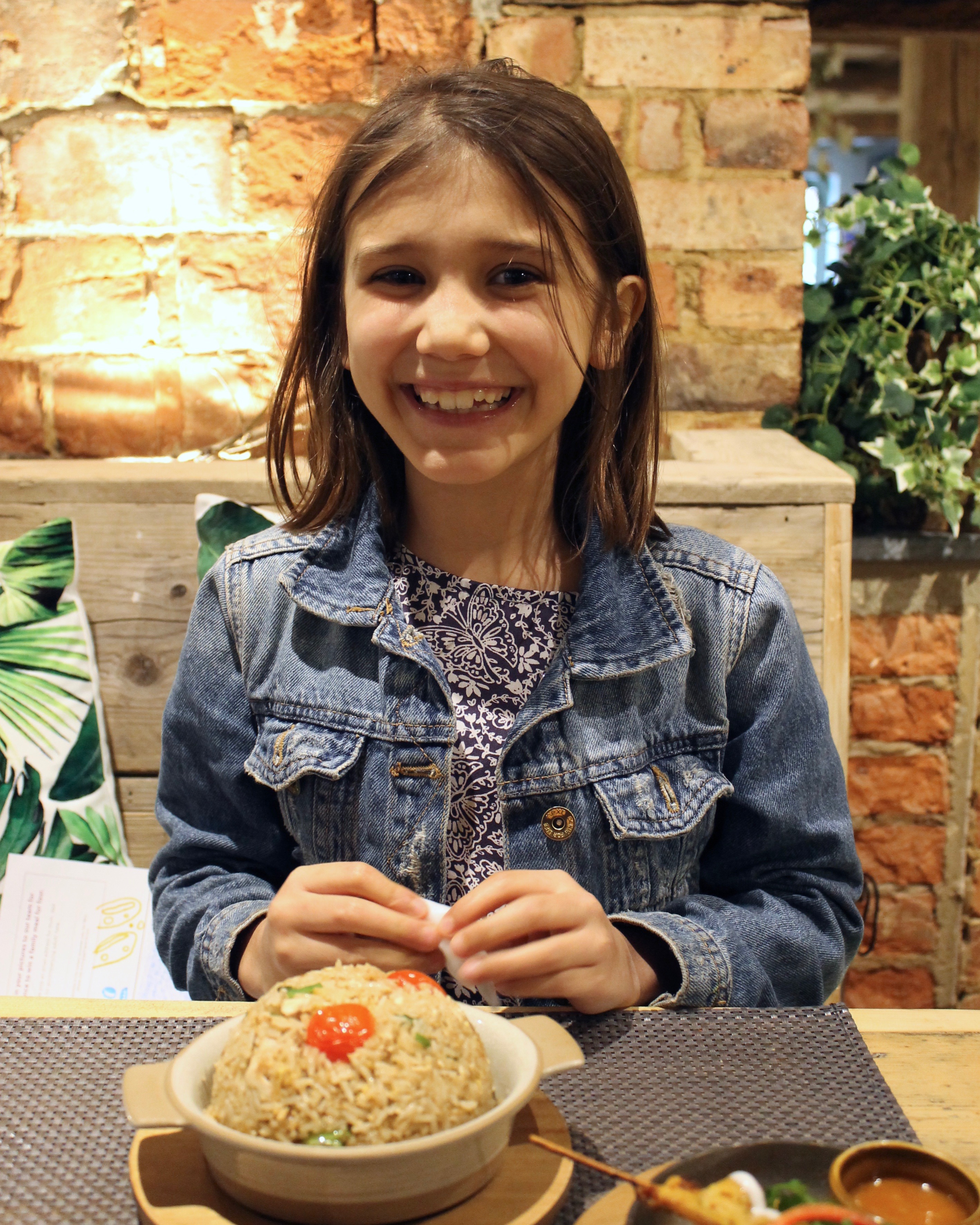 Thai food for kids