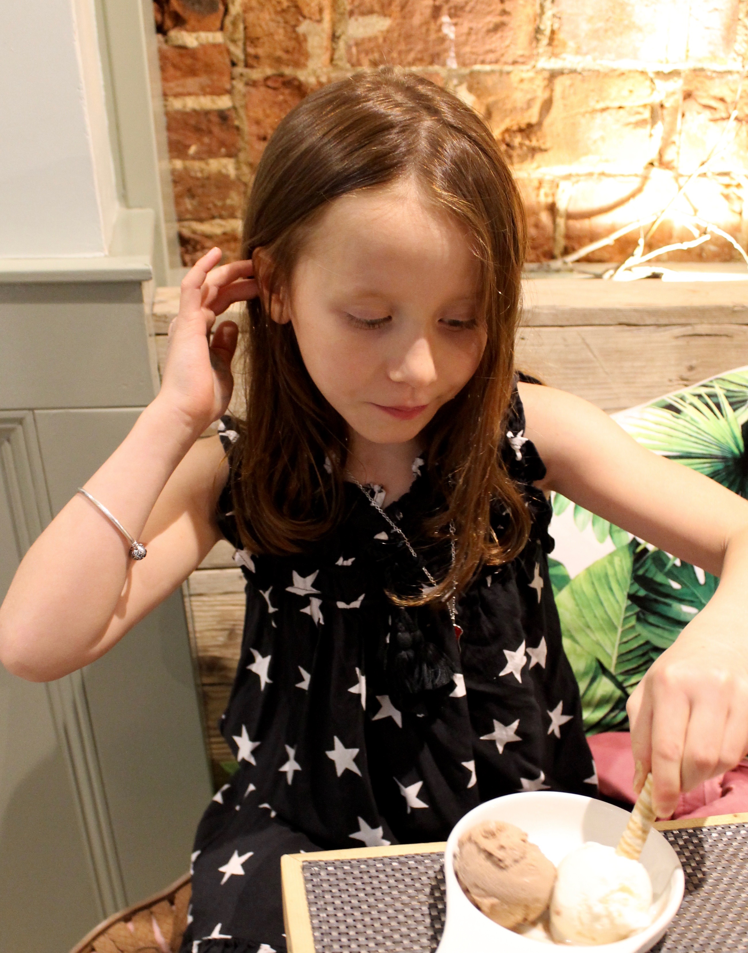 Thai food for kids icecream