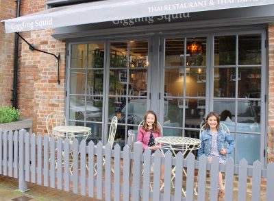 RETURN TO GIGGLING SQUID // family-friendly dining