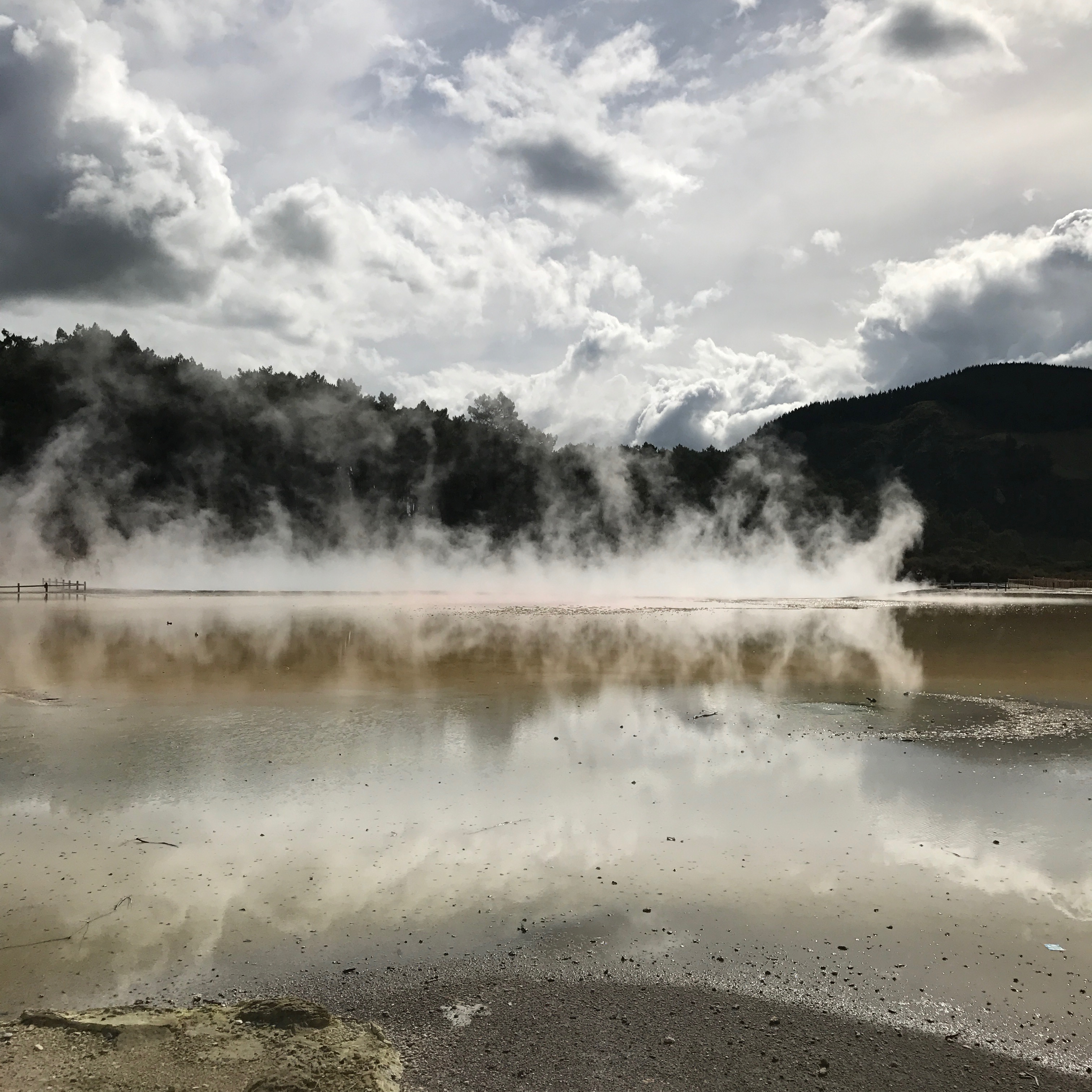 Volcano tourism - Wai o Tapu, New Zealand