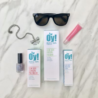 ORGANIC SKINCARE FOR TEENS & TWEENS // how to look after delicate skin