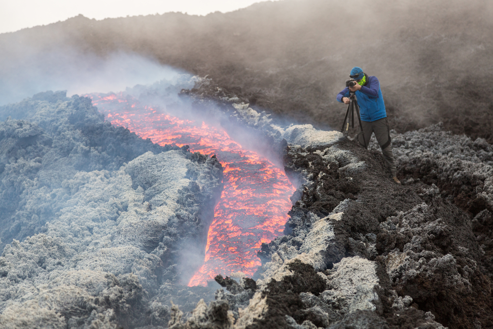 Mt Etna - Volcano Tourism