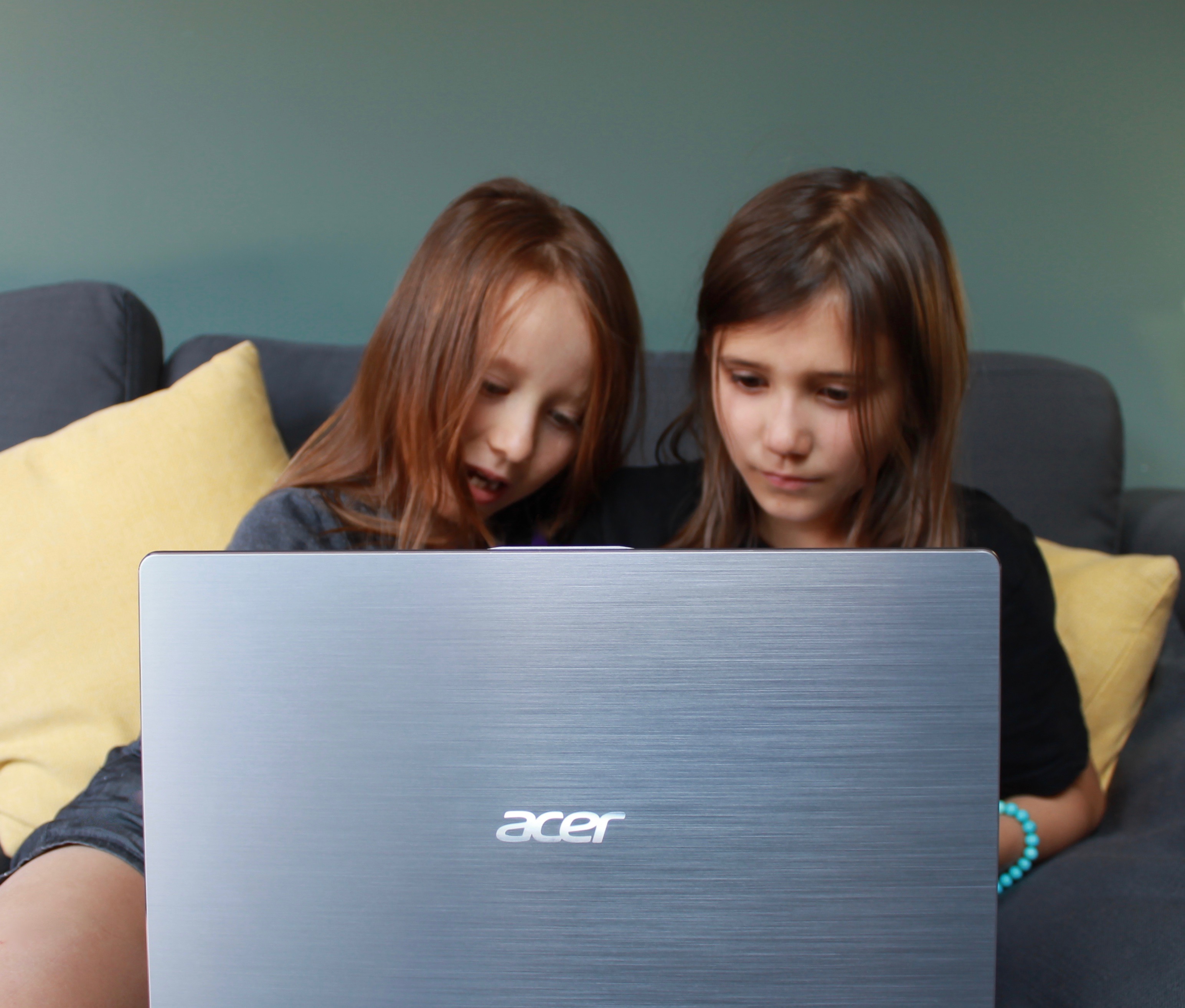 laptops for children over top