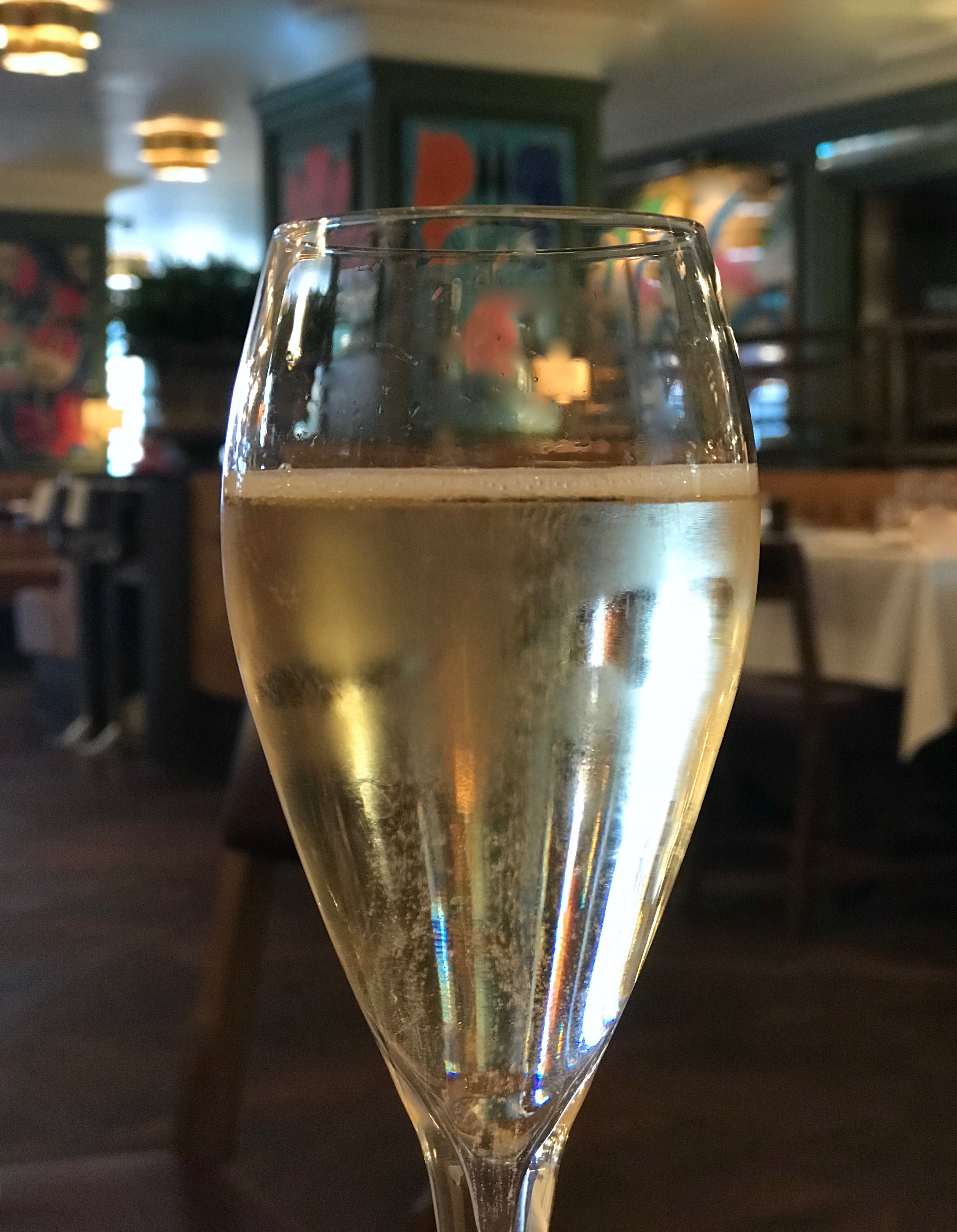Afternoon tea The Ivy Marlow Garden Champagne