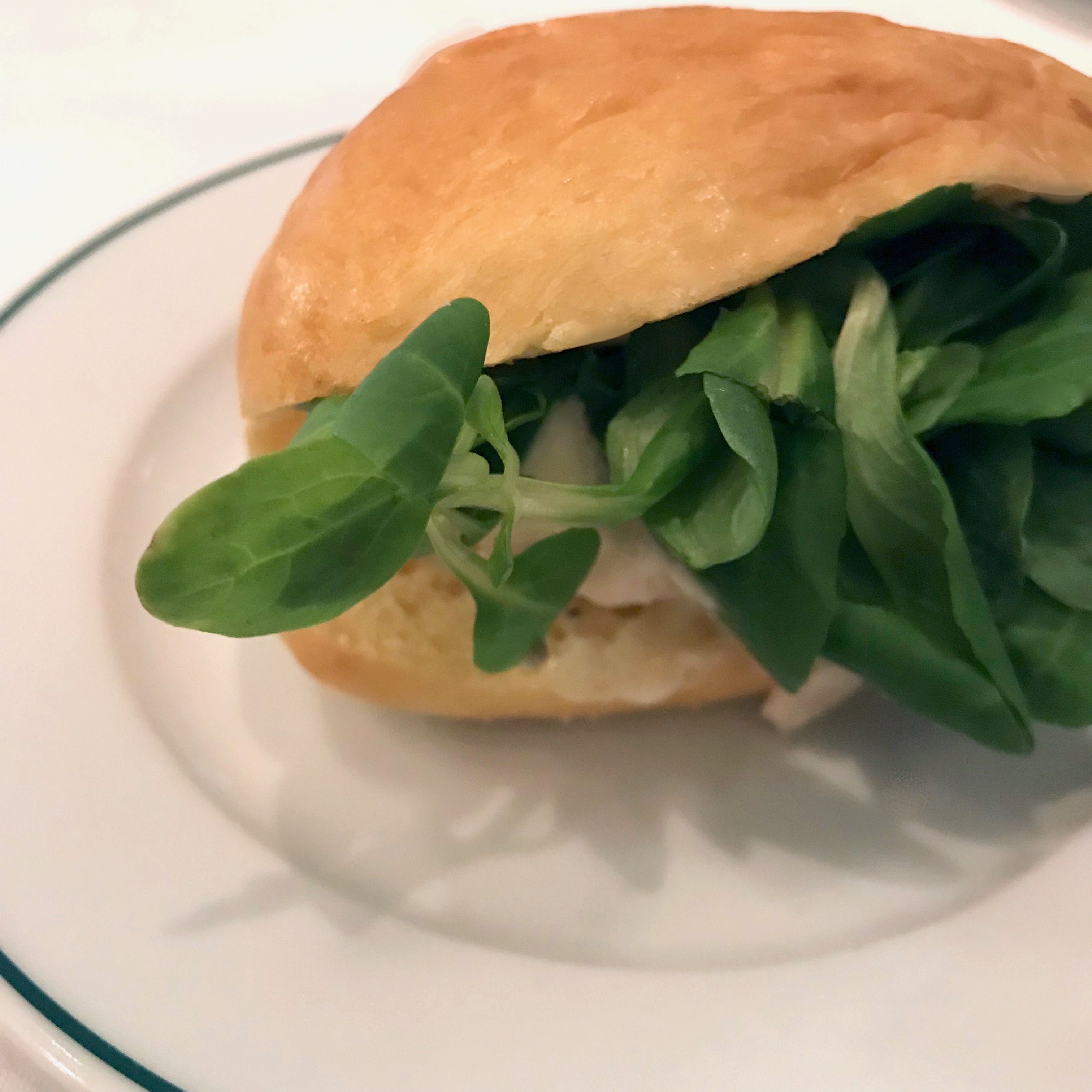 Afternoon tea The Ivy Marlow Garden brioche