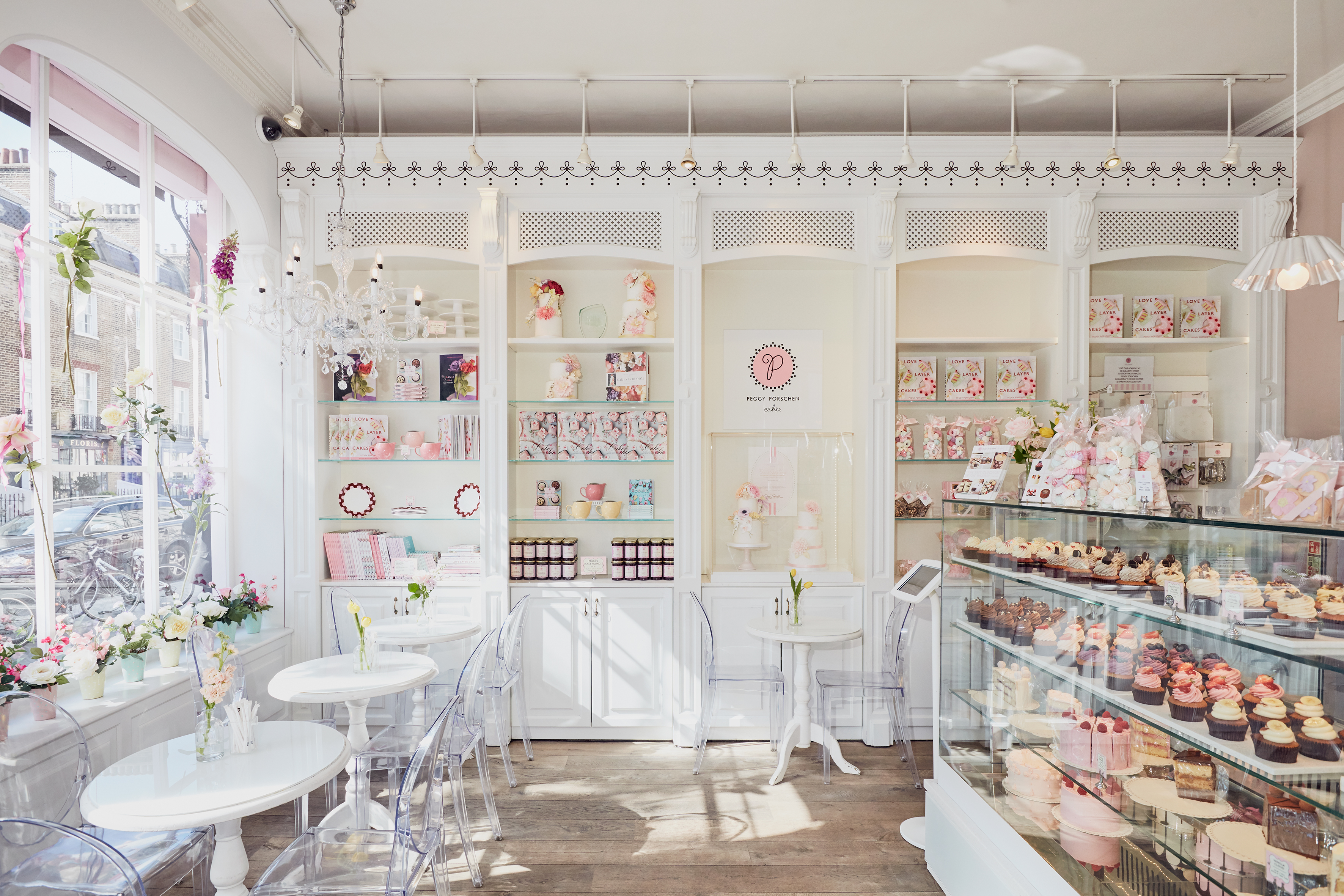 Scenic Instagram locations Peggy Porschen interior