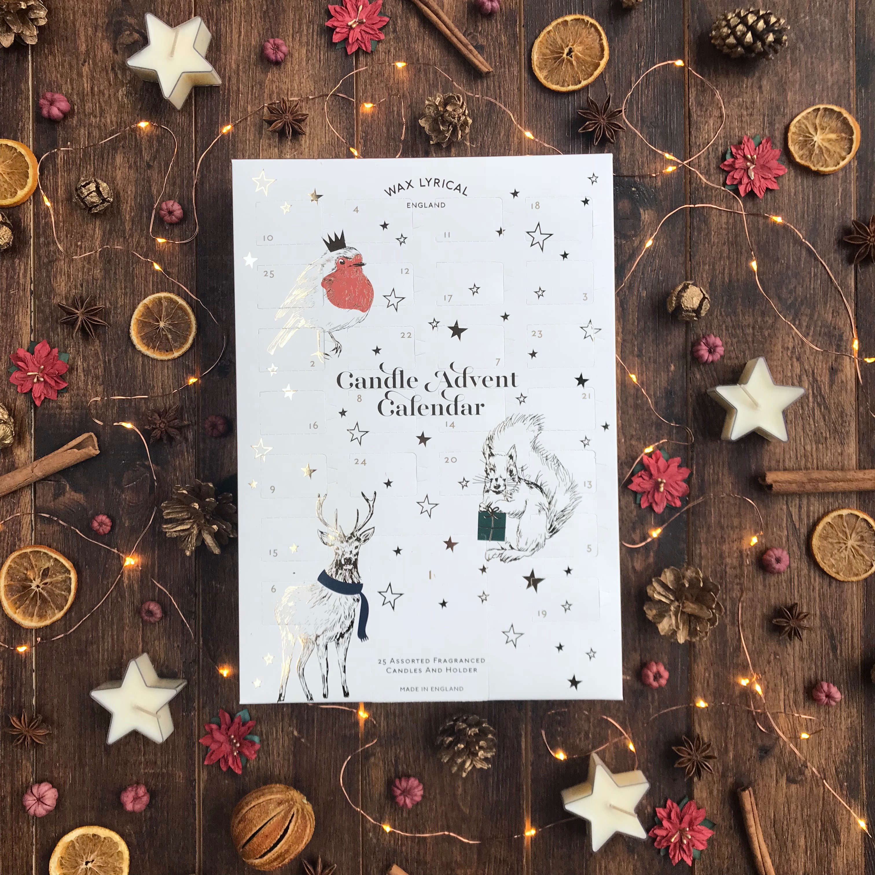 Awesome Advent Calendars wax lyrical candles