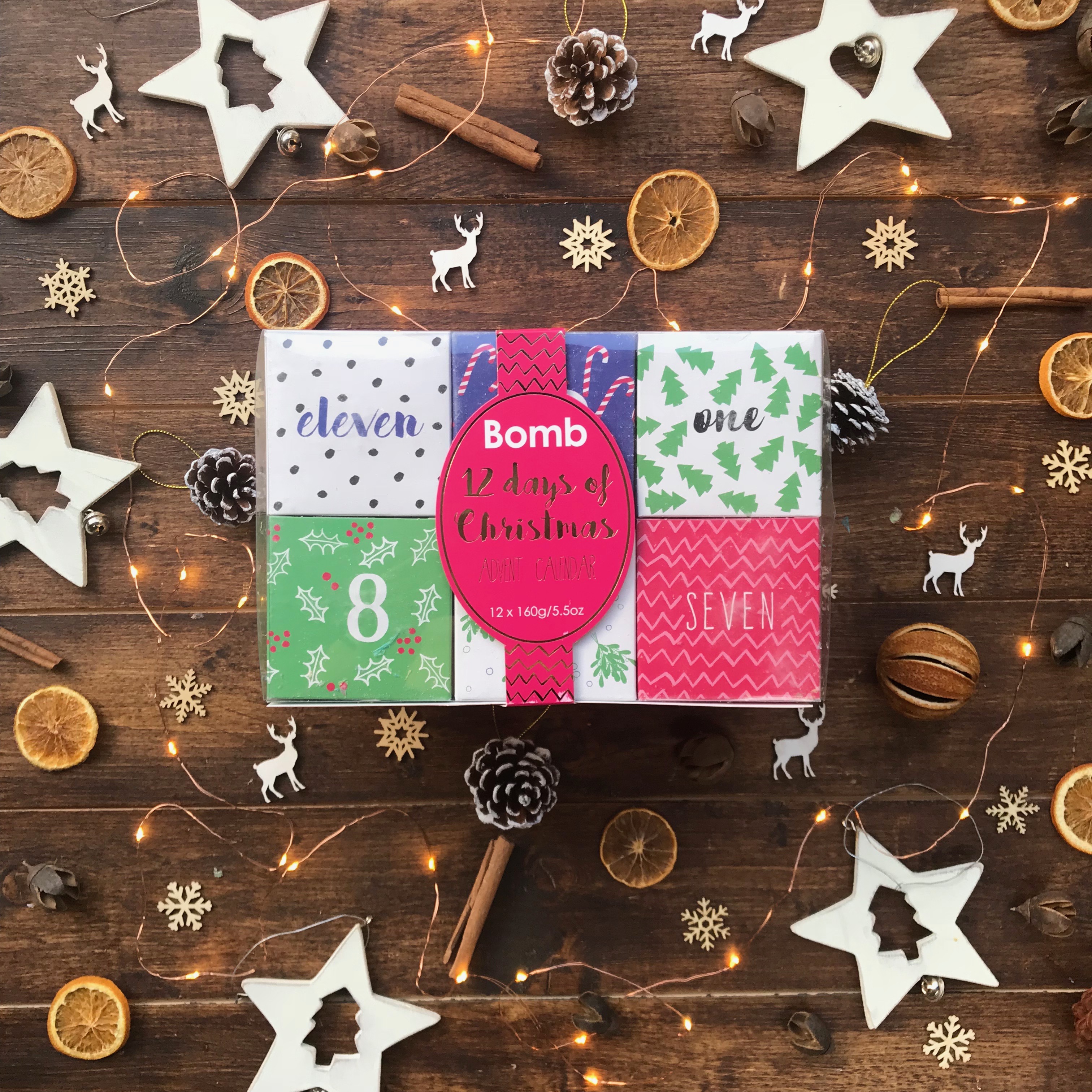 Awesome Advent Calendars Bomb Cosmetics
