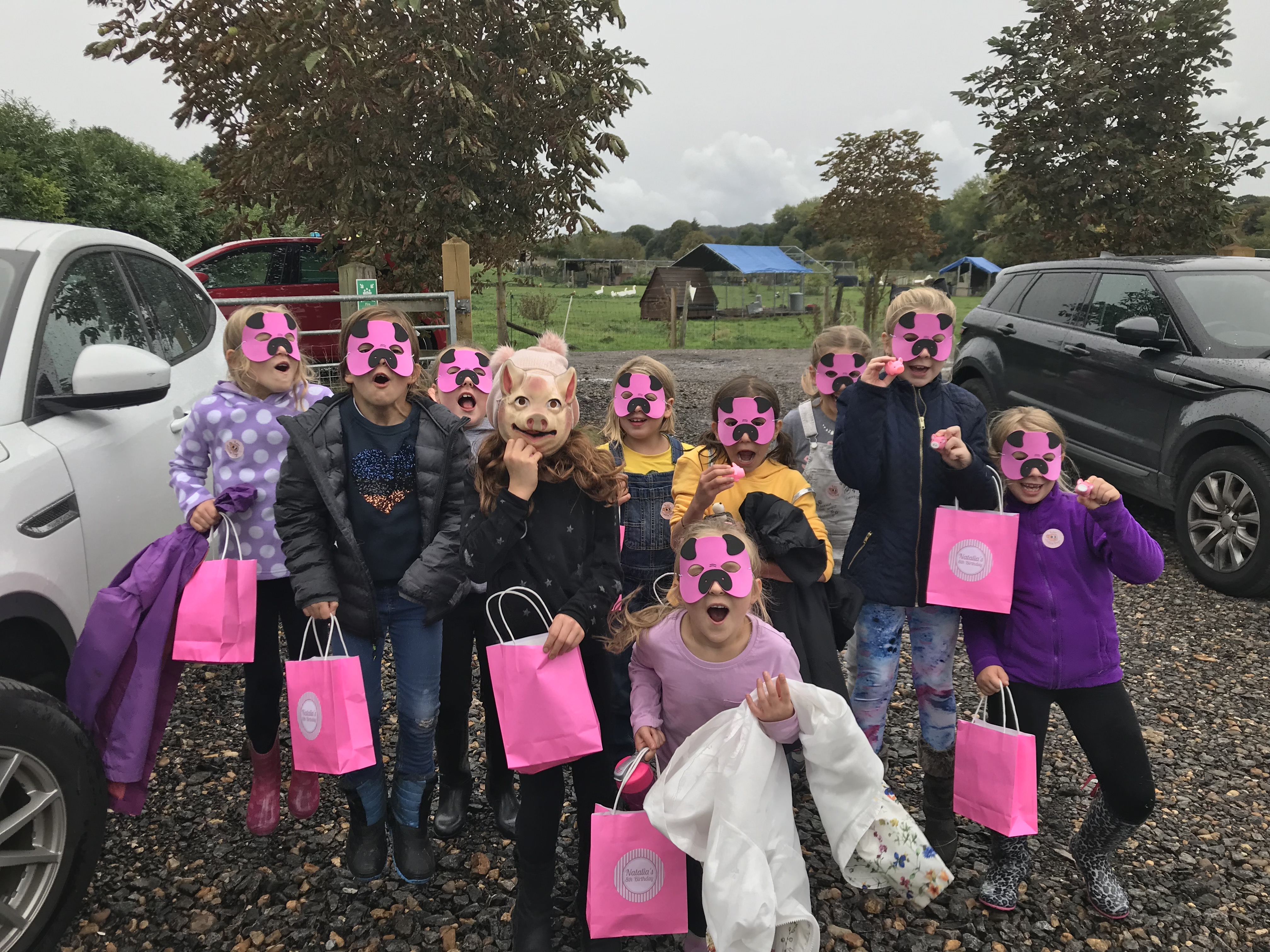 Kew Little Pigs group photo