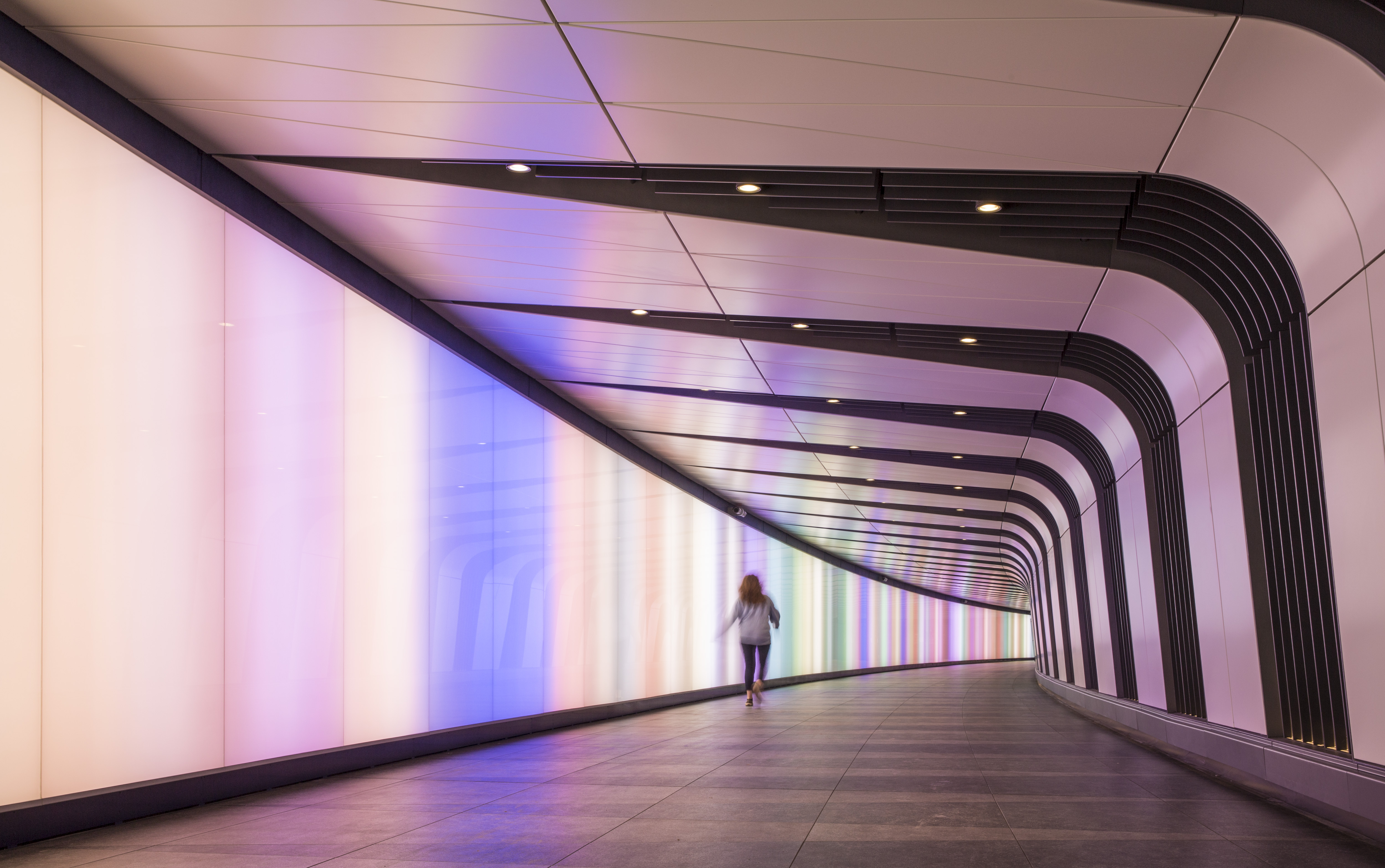 Scenic Instagram locations Kings X walkway