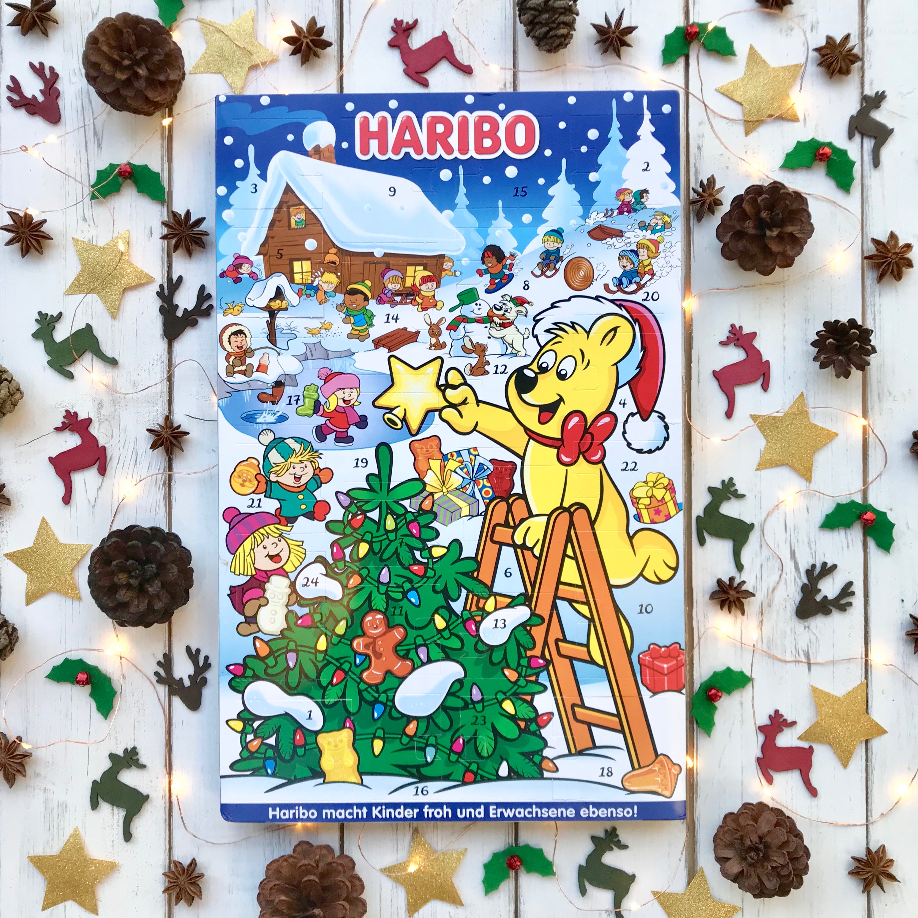 Awesome advent calendars Haribo
