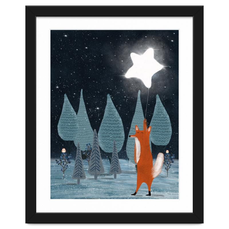 contemporary children's art print from arthaus
