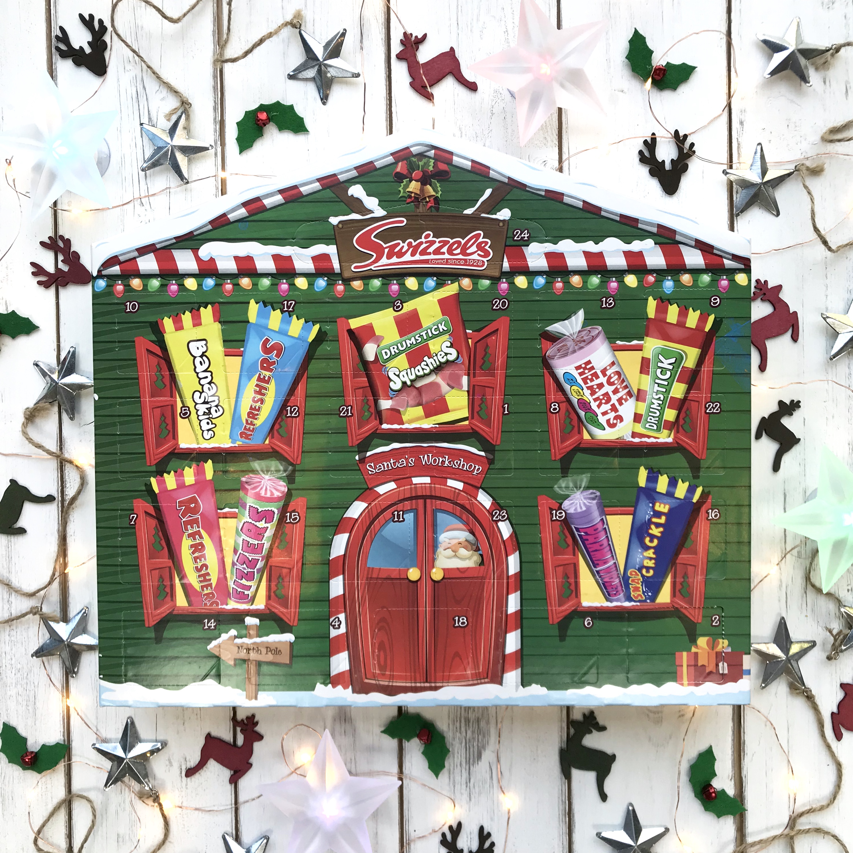 Awesome advent calendars Swizzlers