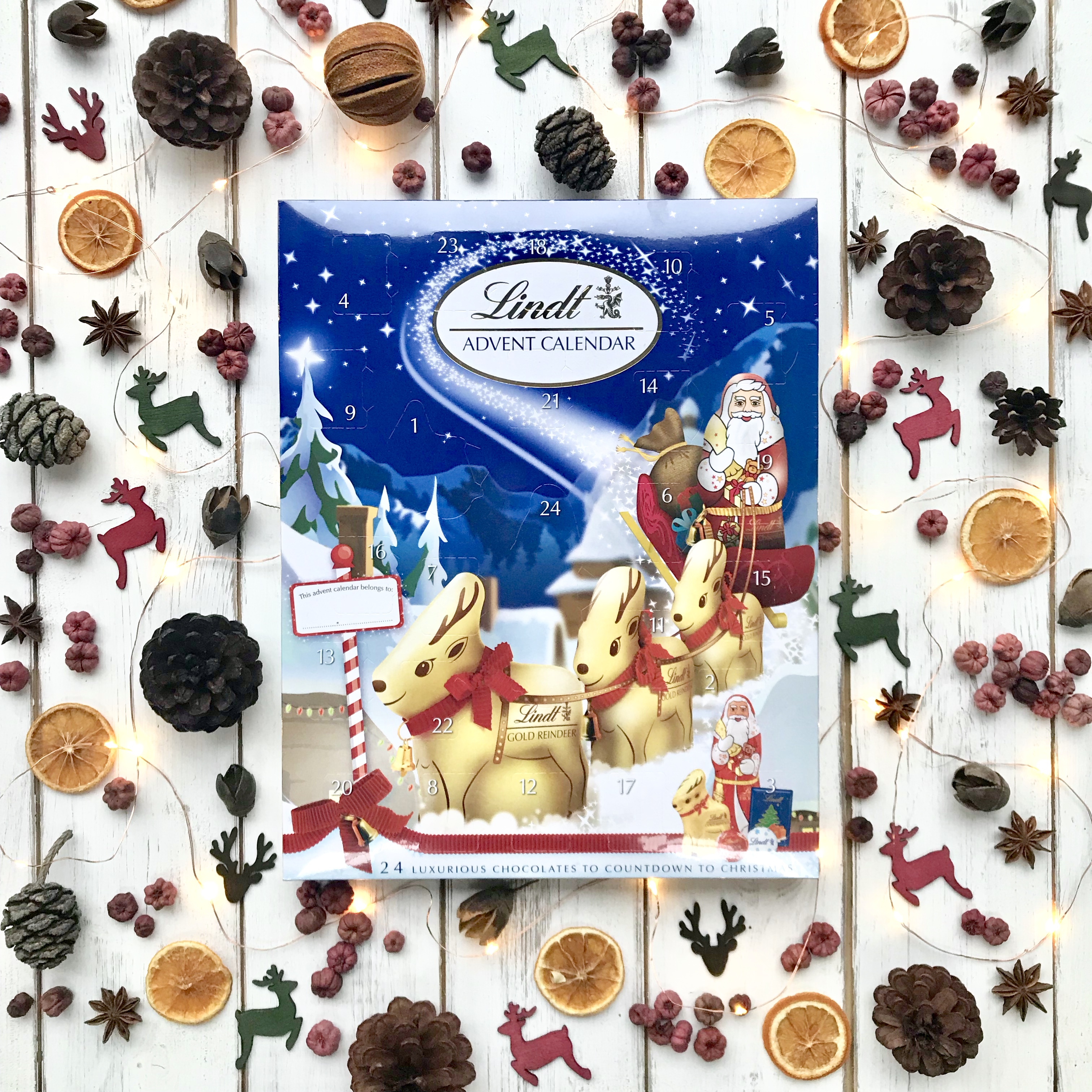 Awesome advent calendars Lindt's