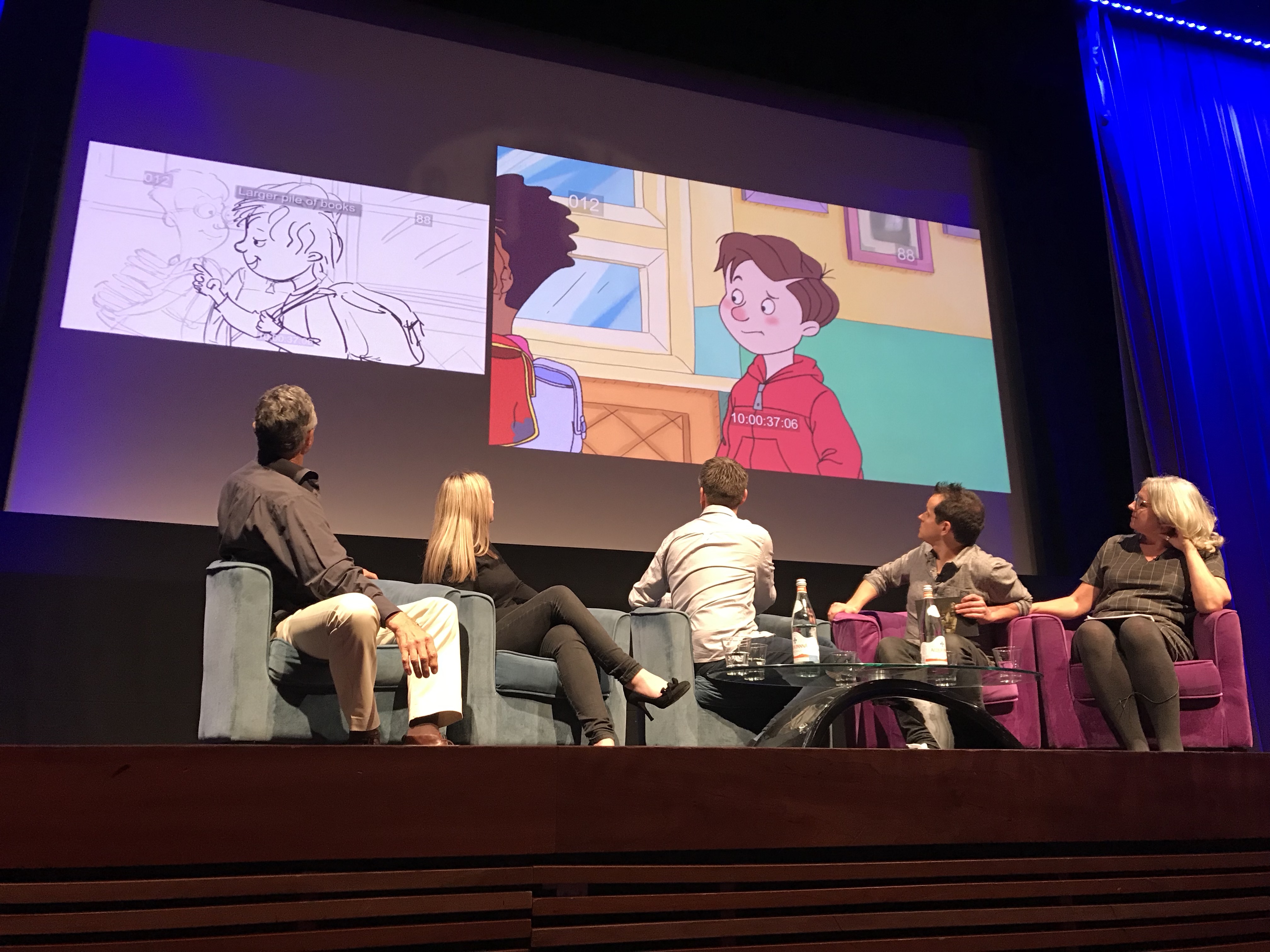 New episodes of Horrid Henry split screen