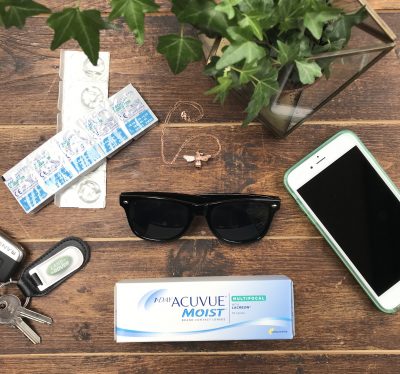 SHARPER VISION WITHOUT THE SPECS // trialling 1-day acuvue moist multifocal contact lenses
