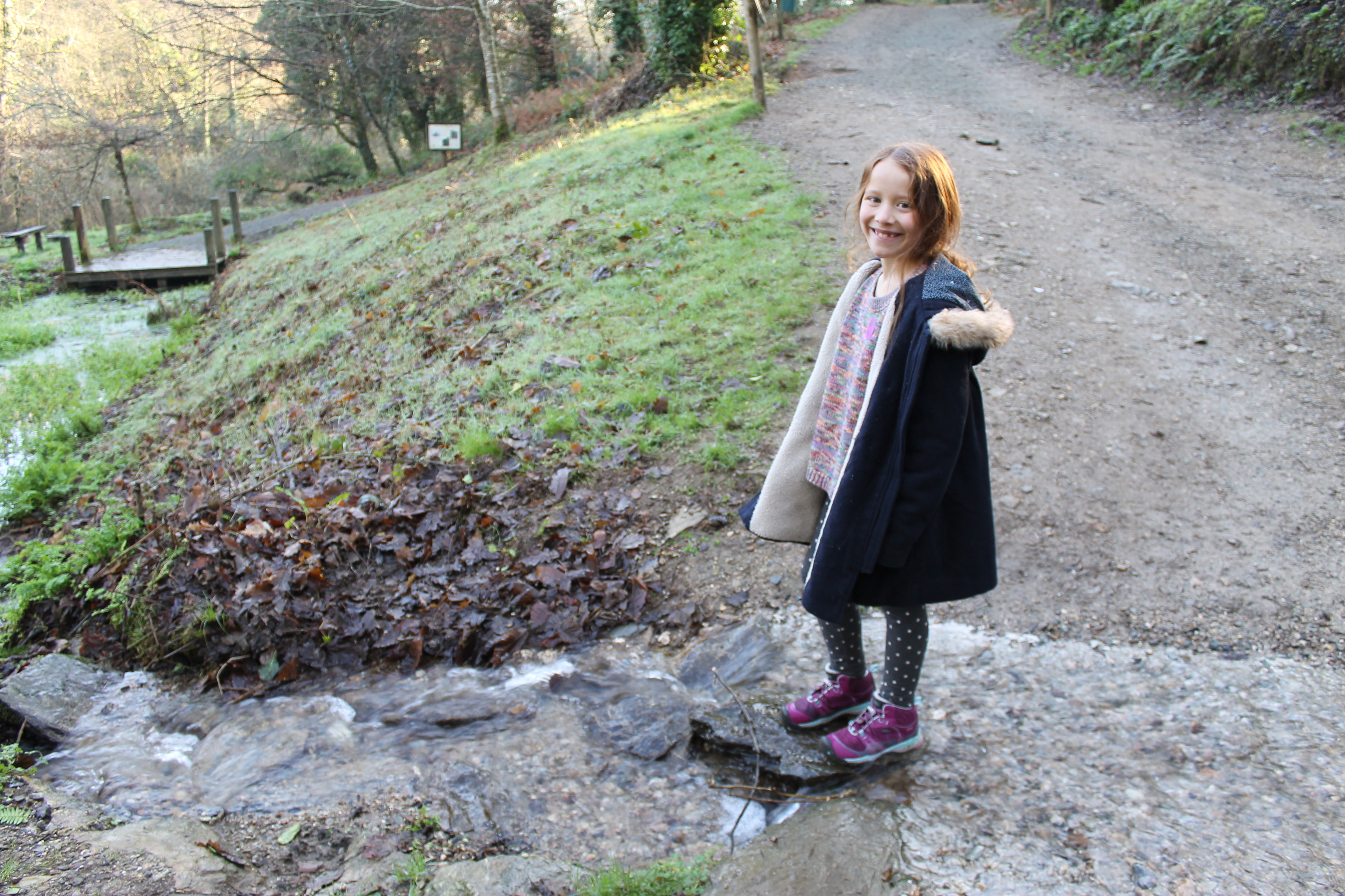 Keen waterproof kids' boots lis sis ford crossing