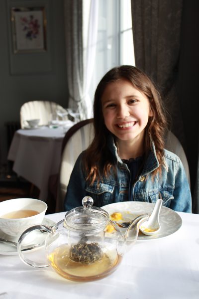 FANCY CAKES & DAUGHTER DATES // the laura ashley tea room, burnham beeches