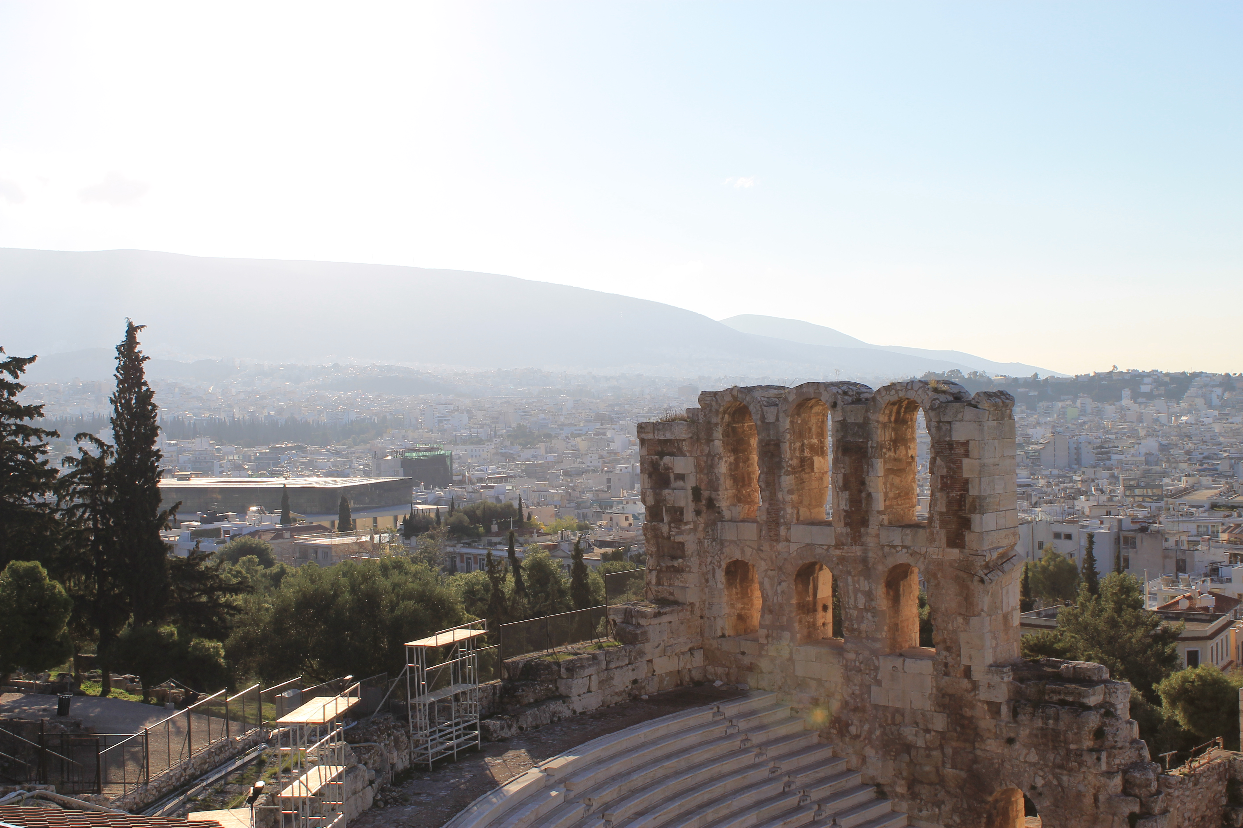 Visiting the Parthenon Herodeon 2