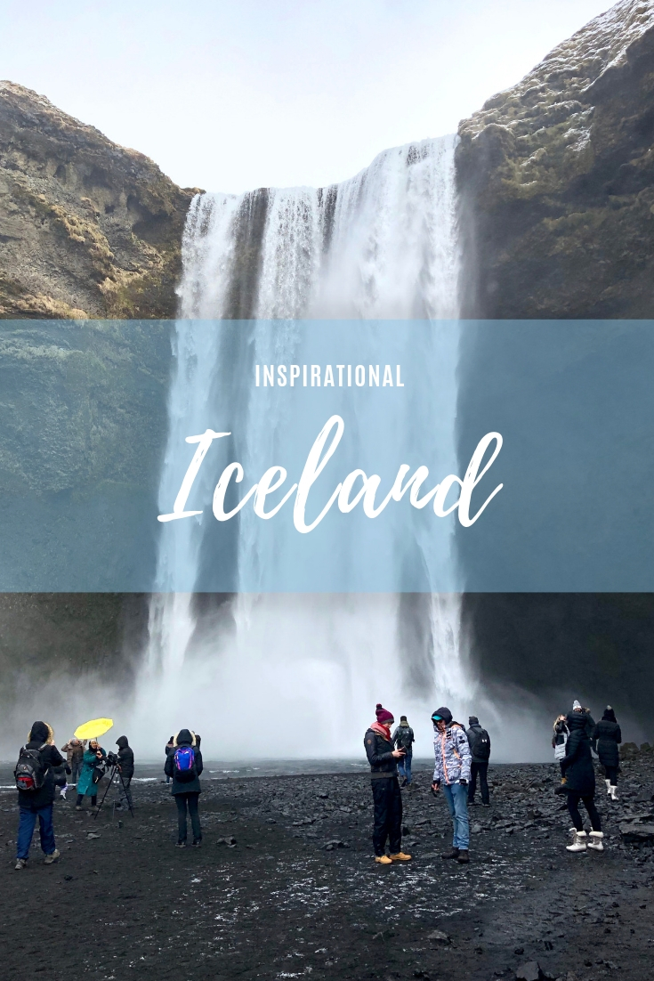Solo travelling to Iceland - I visited this volanic island to discover waterfalls, frozen rivers, black sand beaches and steaming geothermal springs.