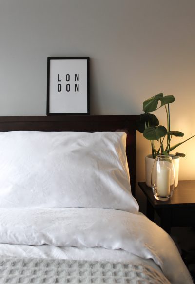 BEDDED BLISS // creating a calm & cosy bedroom sanctuary