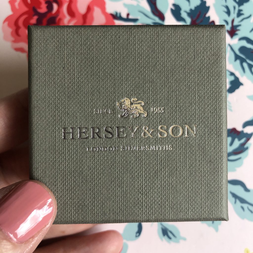 zodiac necklace box