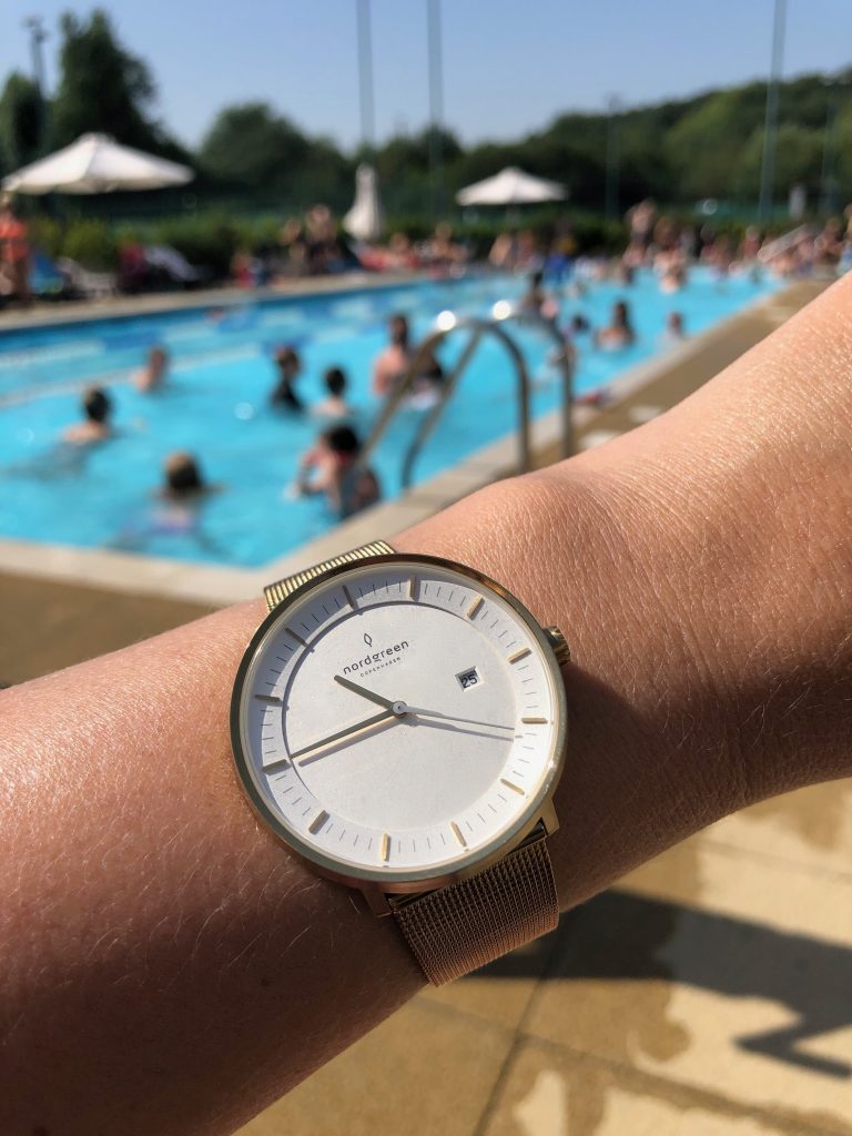 Nordgreen classy women's watches lifestyle shot