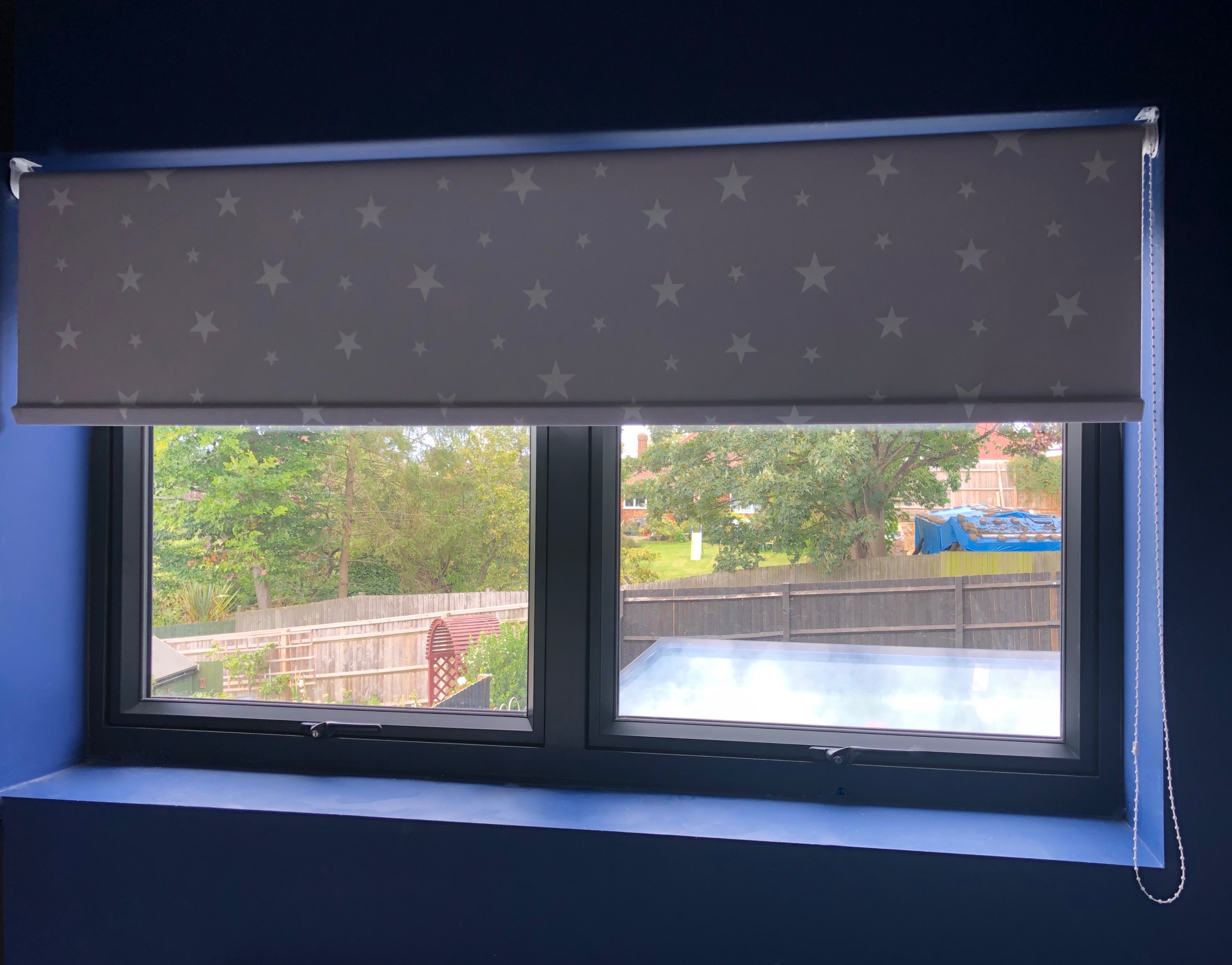 Image of old blind