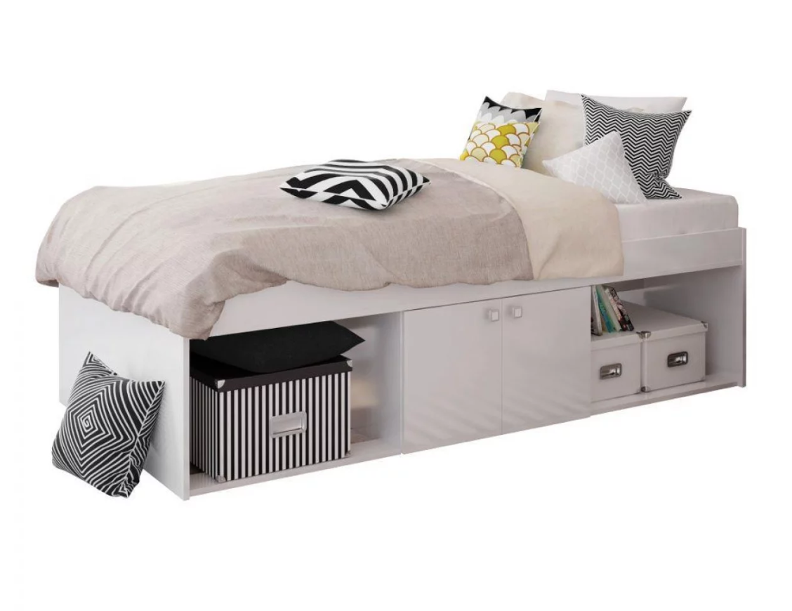 kids' bunk beds single storage