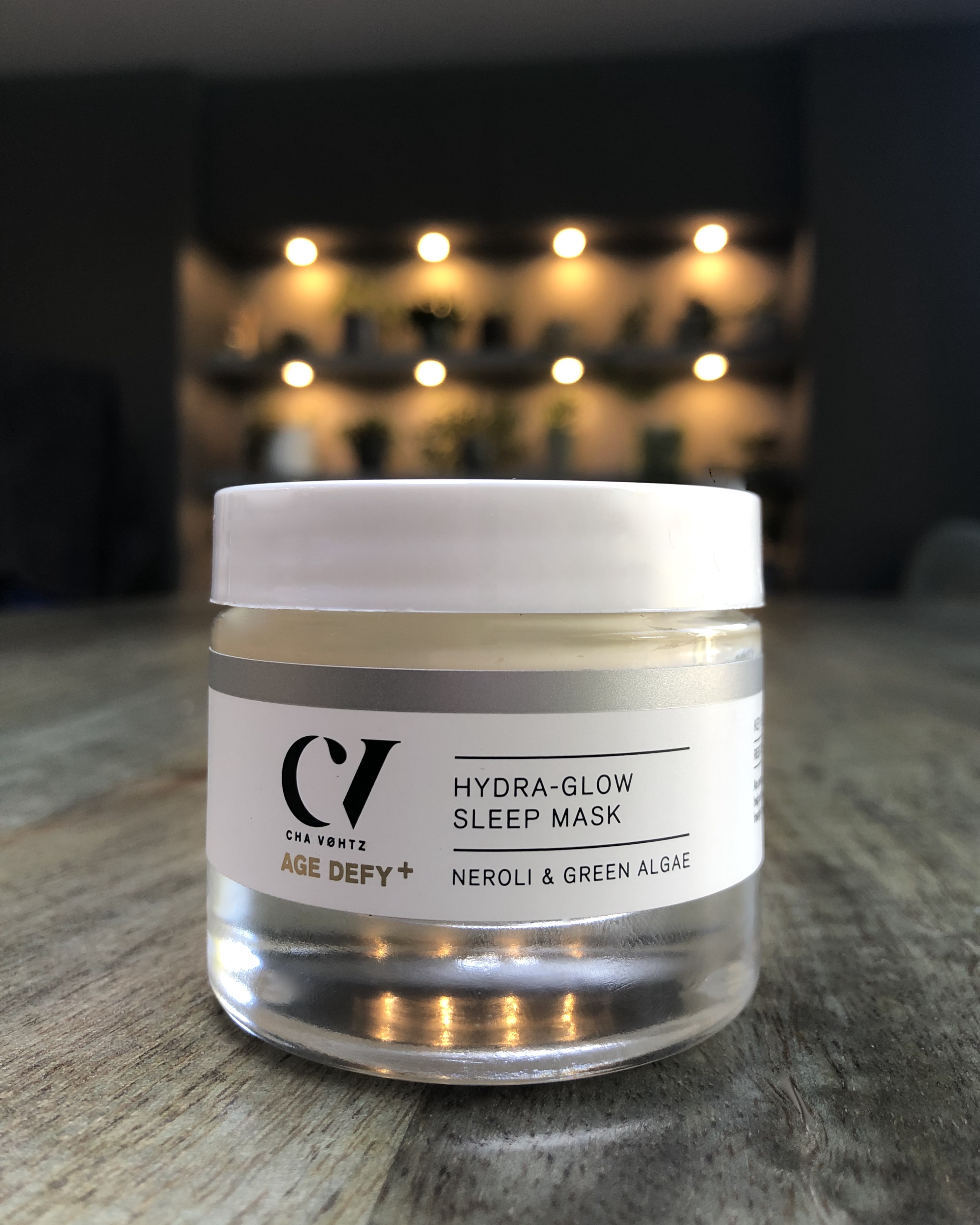 Radiant skin for older women