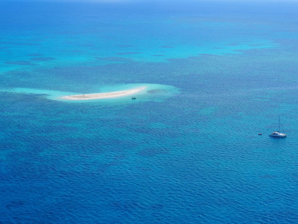Tropical North Queensland Sandy Cay