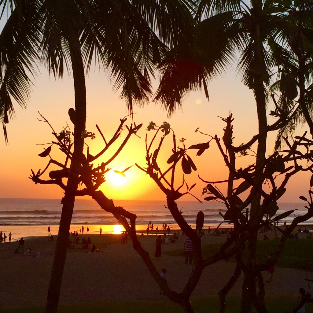Things to see and do in Bali - sunset