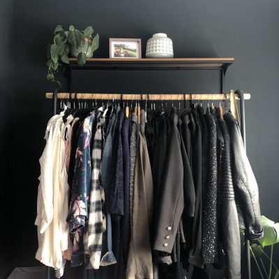 CREATING SPACE // from cramped & cluttered to minimalist chic